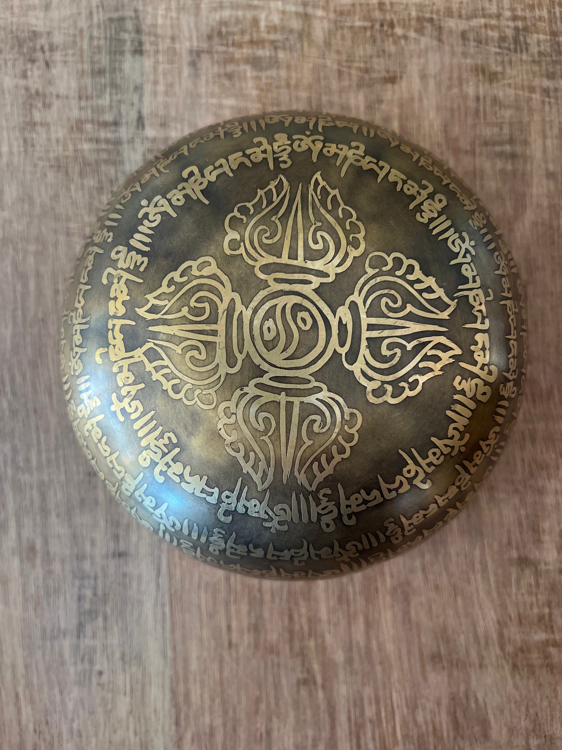6.25'' C# Tone 4th Octave Bronze 0285