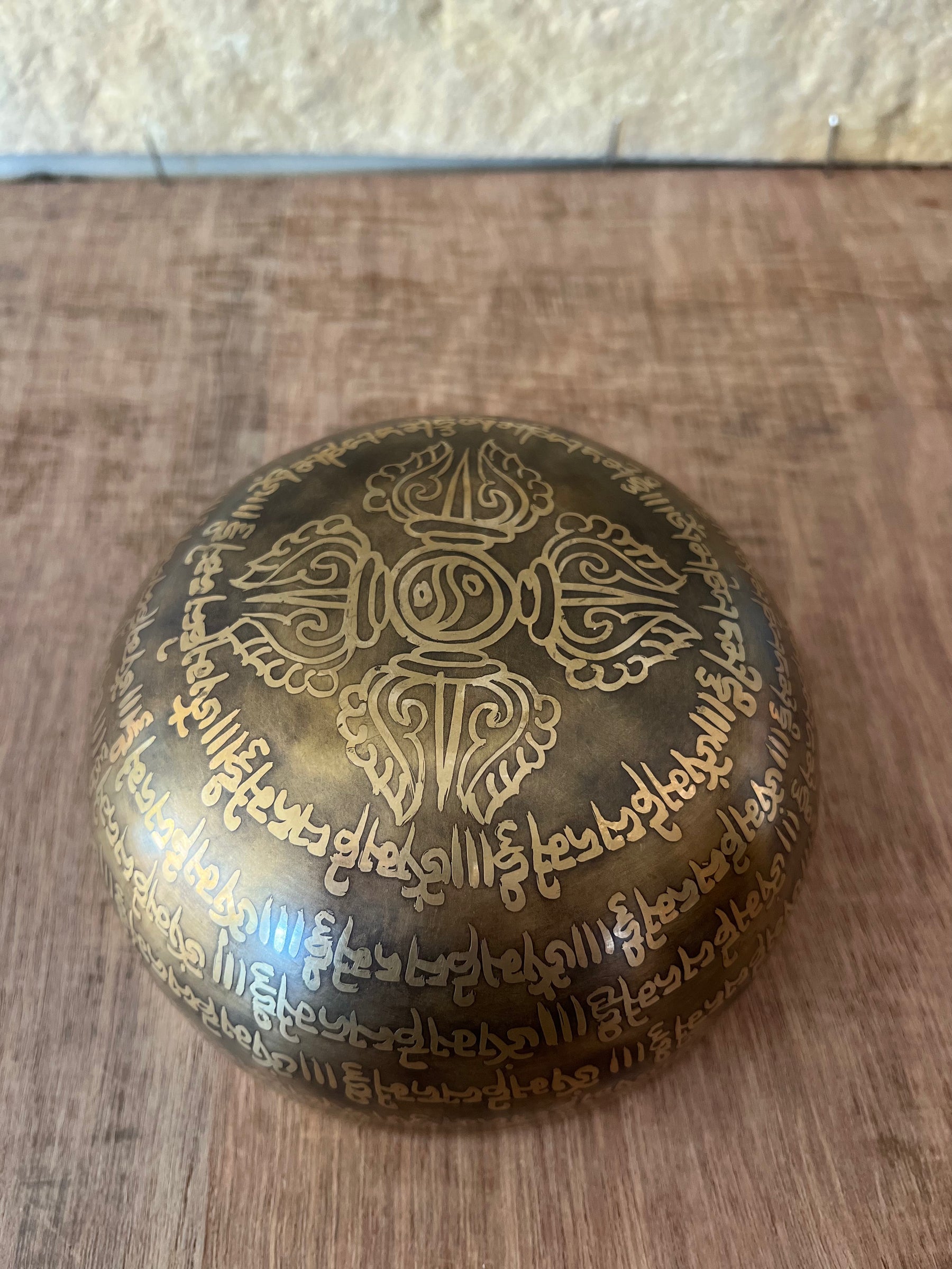 6.25'' C# Tone 4th Octave Bronze 0285
