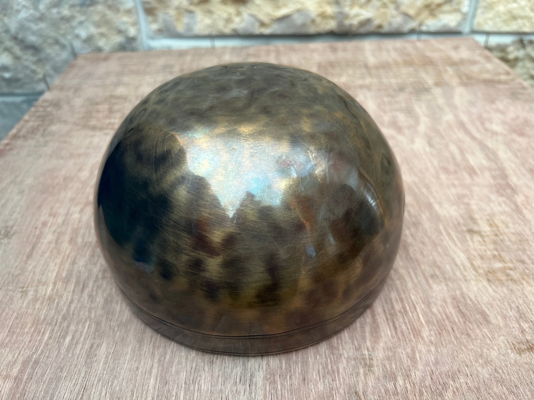 7'' F Pure Tone 4th Octave Bronze 0282
