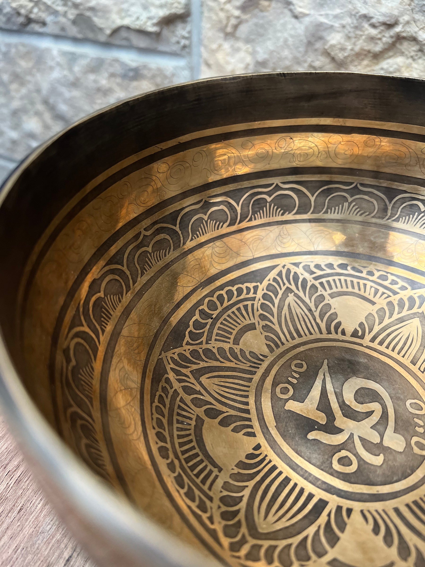 7.25'' B Tone 3rd Octave Bronze 0289