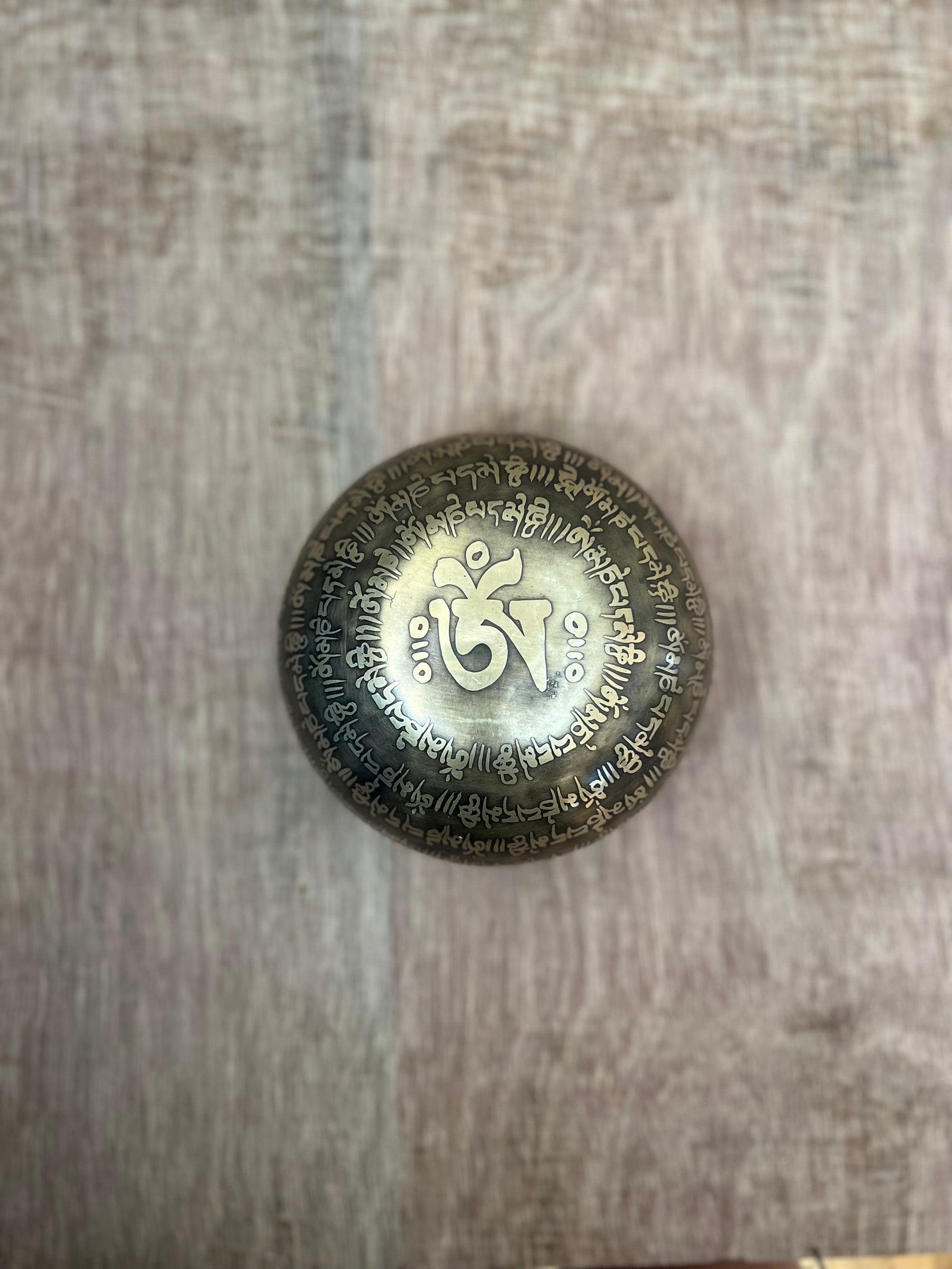 5" F Tone 4th Octave Bronze 0277