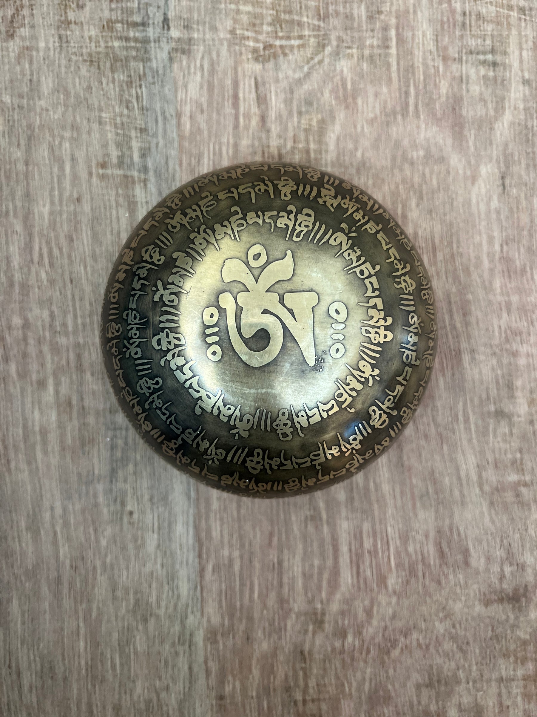 5" F Tone 4th Octave Bronze 0277