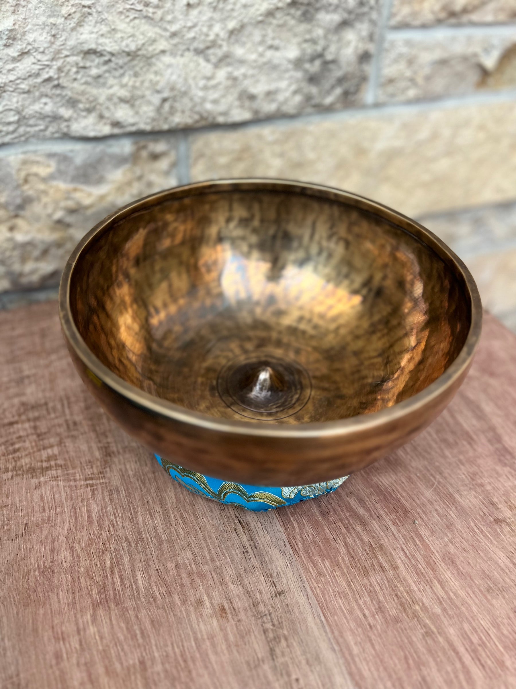 9.75" F Pure Tone 3rd Octave Lingam Bronze 0279