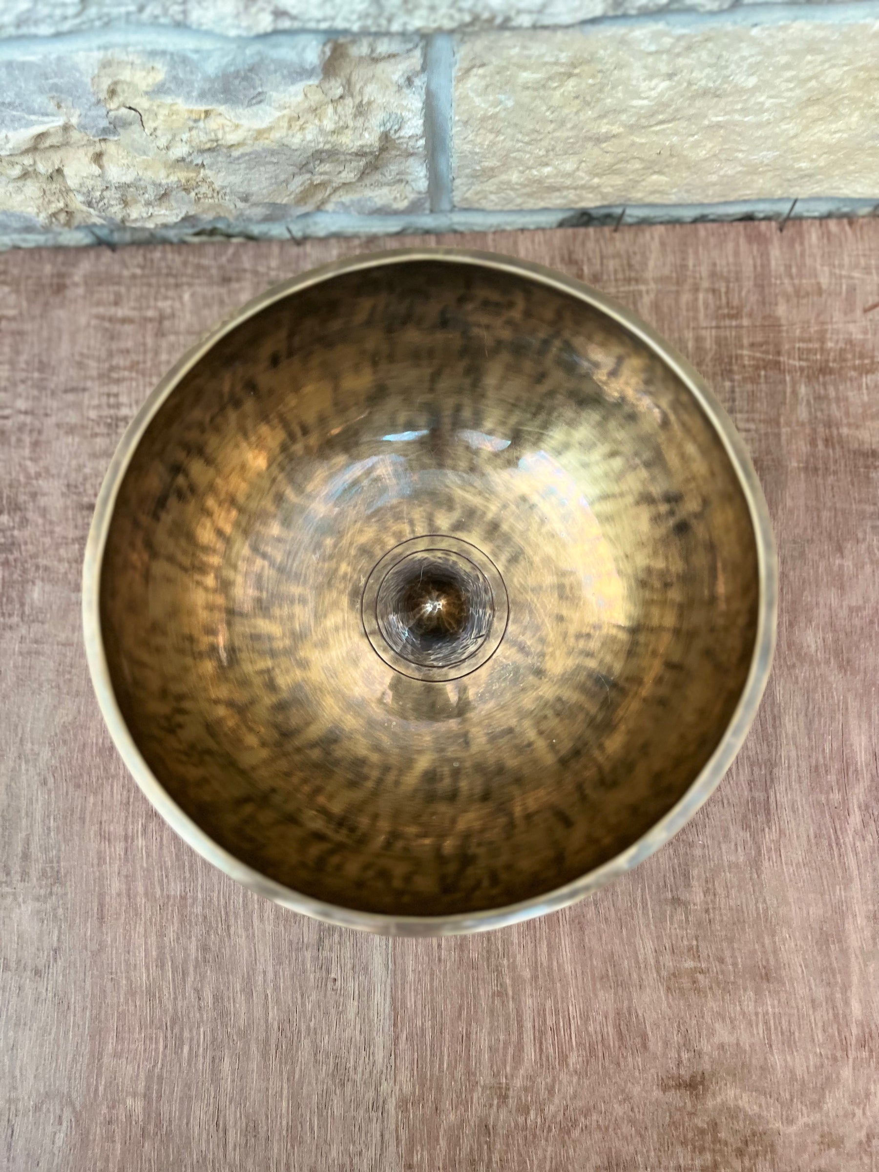 9.75" F Pure Tone 3rd Octave Lingam Bronze 0279