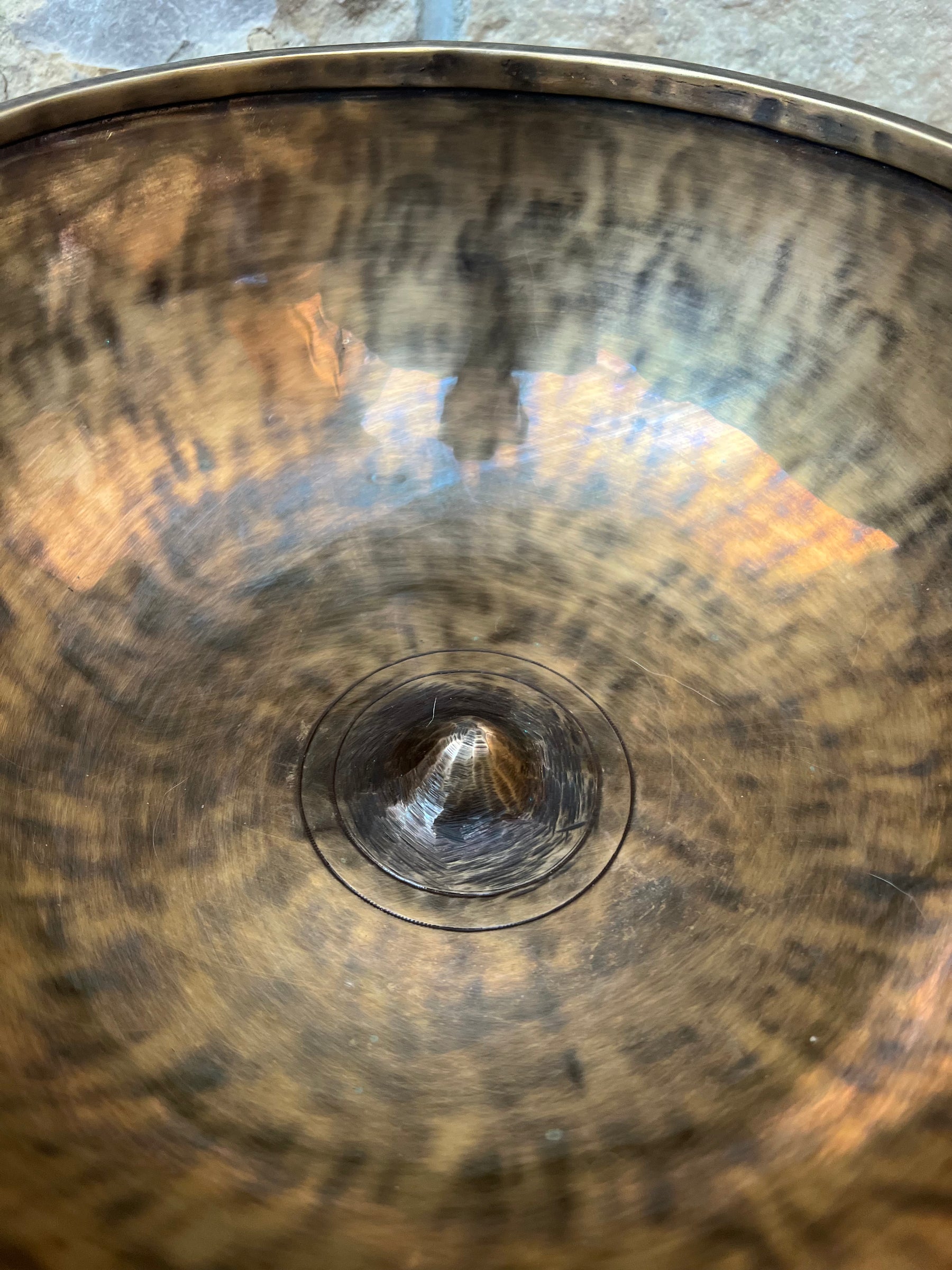 9.75" F Pure Tone 3rd Octave Lingam Bronze 0279