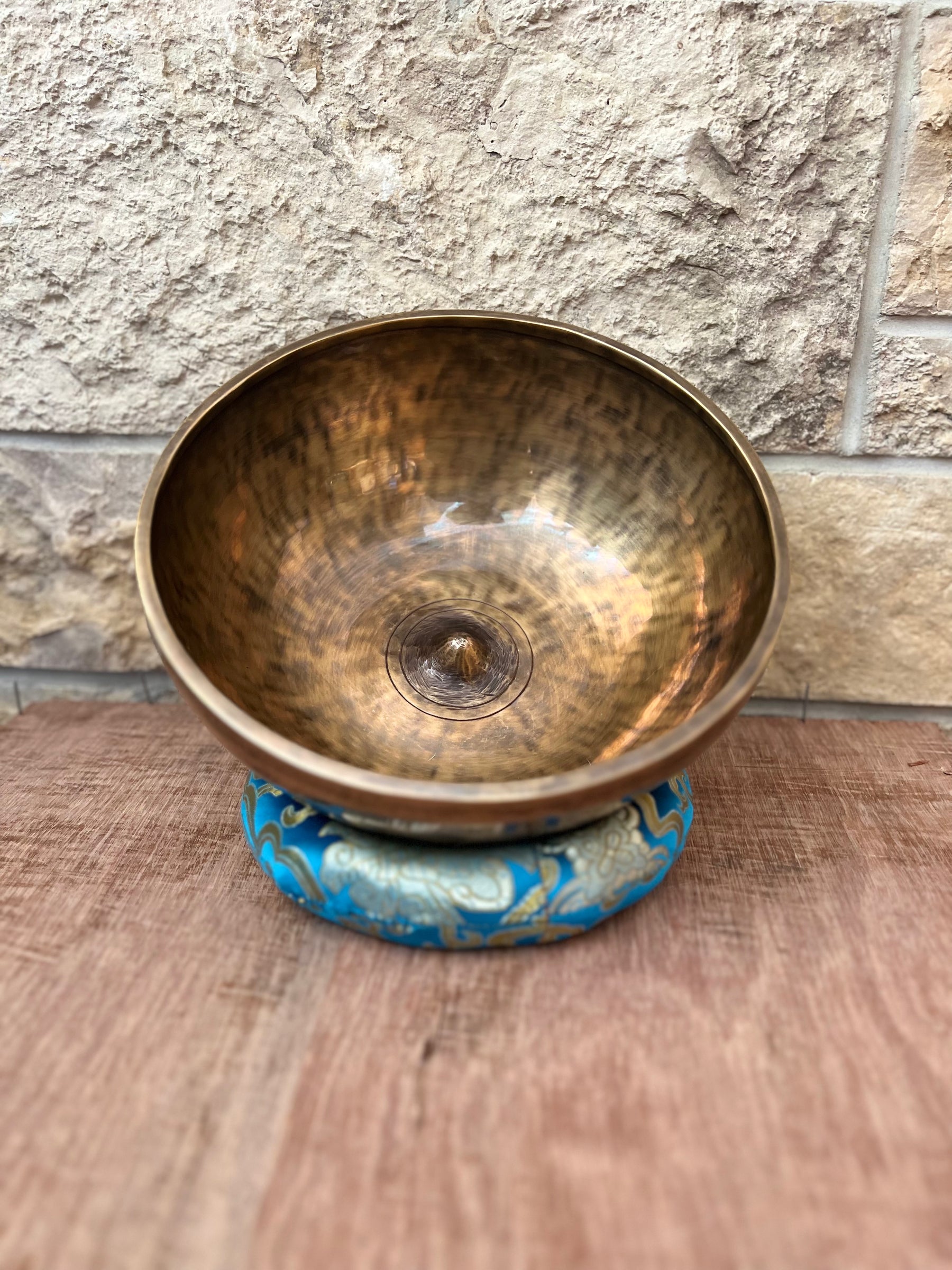 9.75" F Pure Tone 3rd Octave Lingam Bronze 0279
