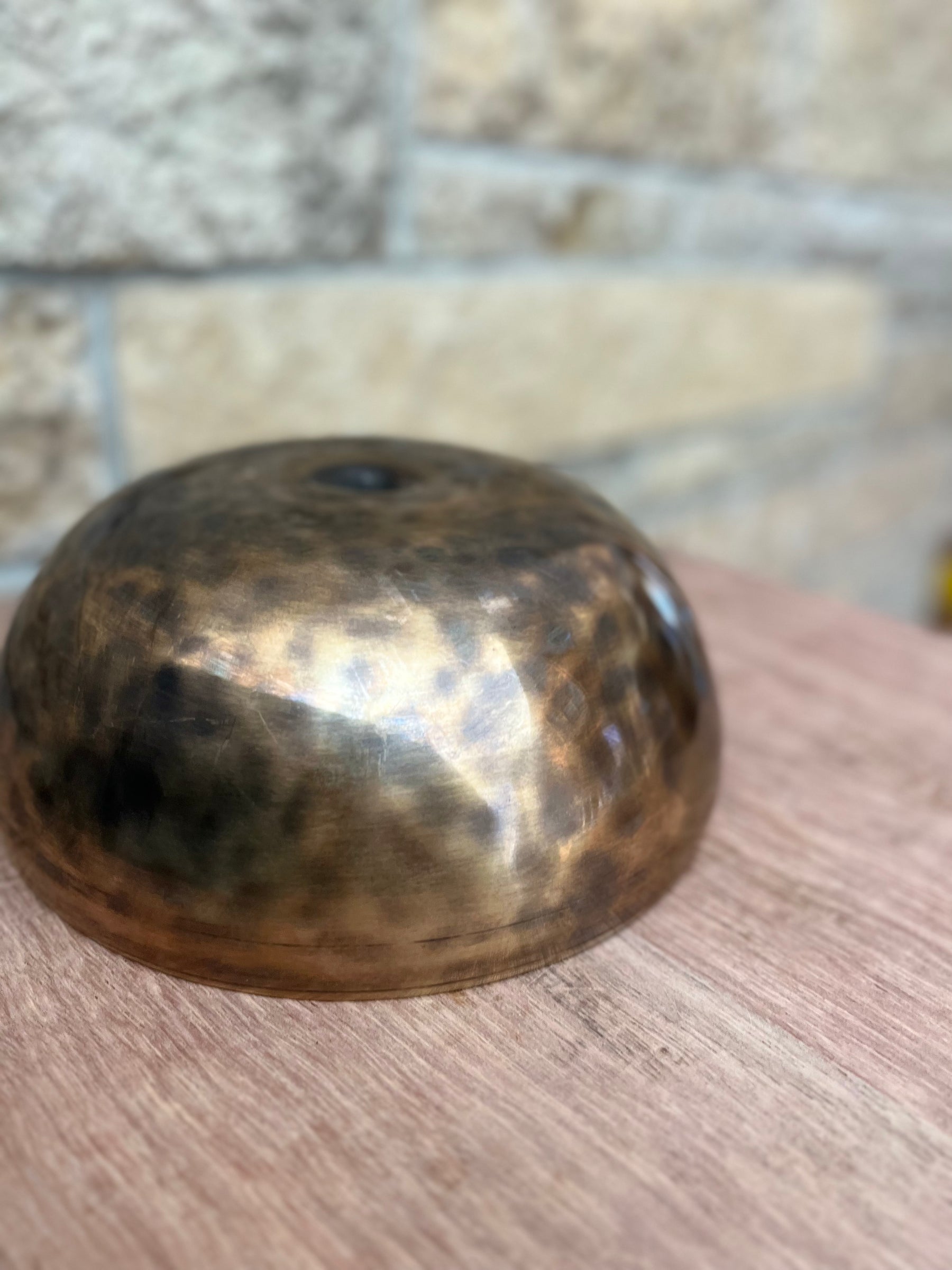 9.75" F Pure Tone 3rd Octave Lingam Bronze 0279