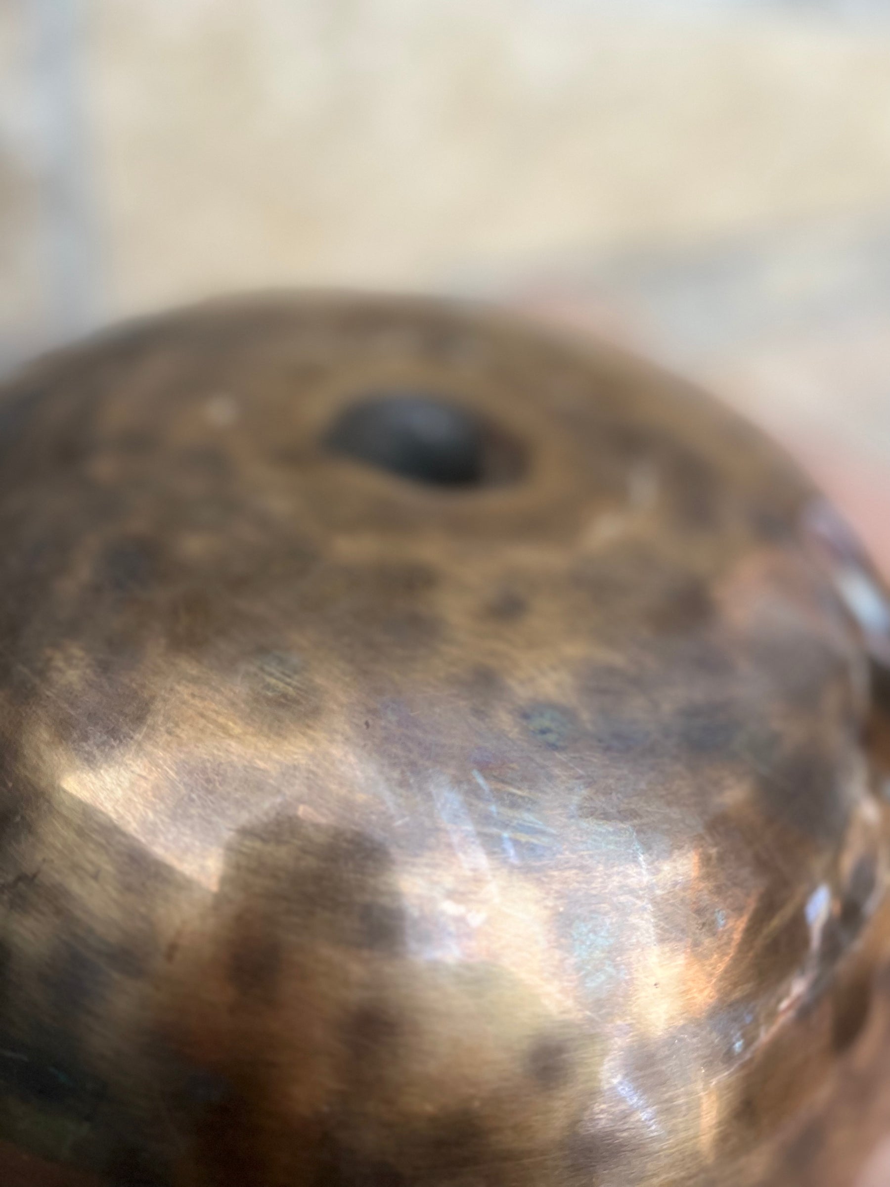9.75" F Pure Tone 3rd Octave Lingam Bronze 0279