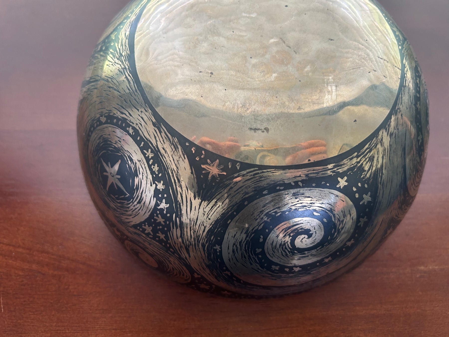 The Stillpoint Singing Bowl: 9 Inch Bell Bronze Singing Bowl