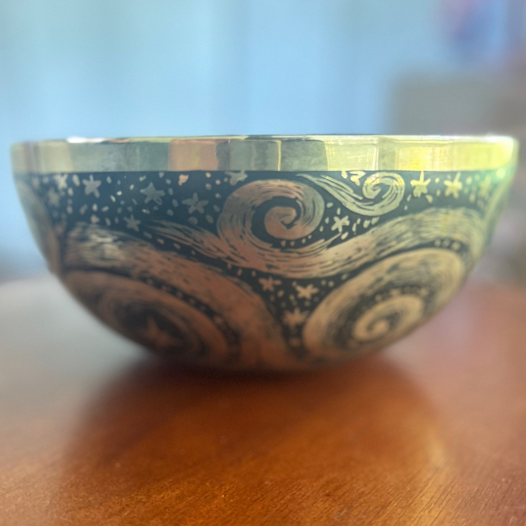 The Stillpoint Singing Bowl: 9 Inch Bell Bronze Singing Bowl