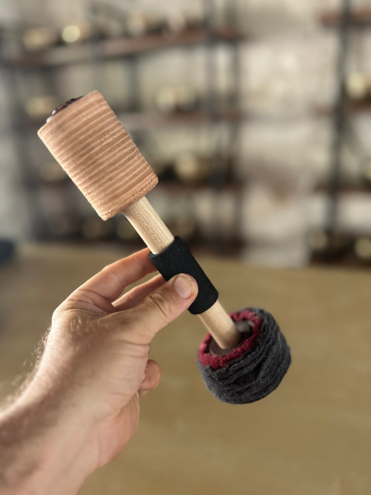 Handmade Double Sided Magic Playing Wand: Unique Striker Made In The Usa