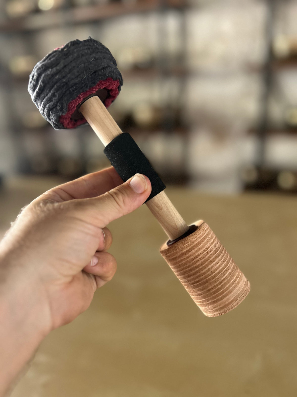 Handmade Double Sided Magic Playing Wand: Unique Striker Made In The Usa