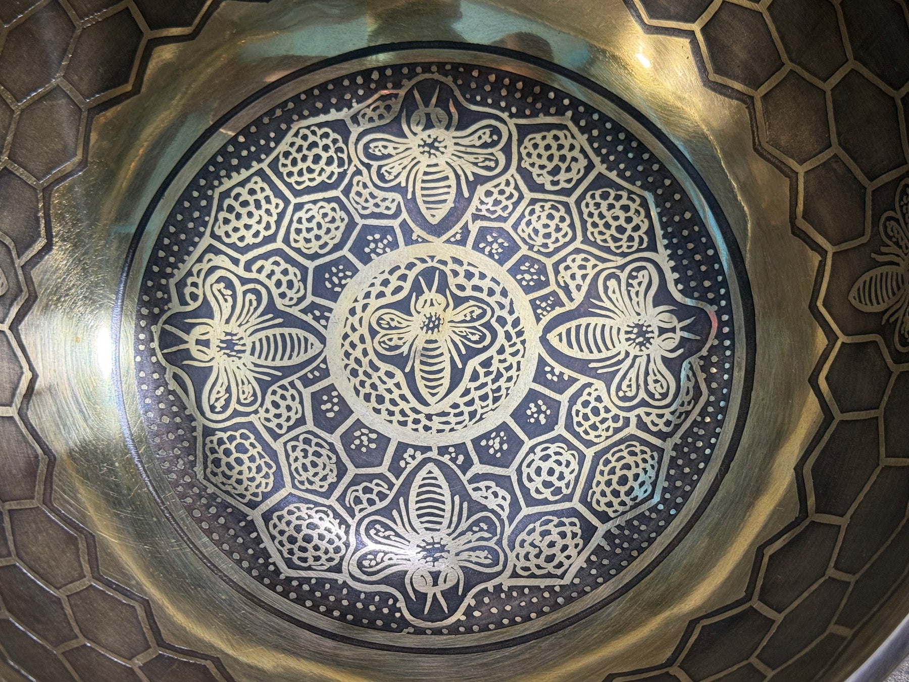 The Bee Bowl: 10 inch | Special Creation by Lauren