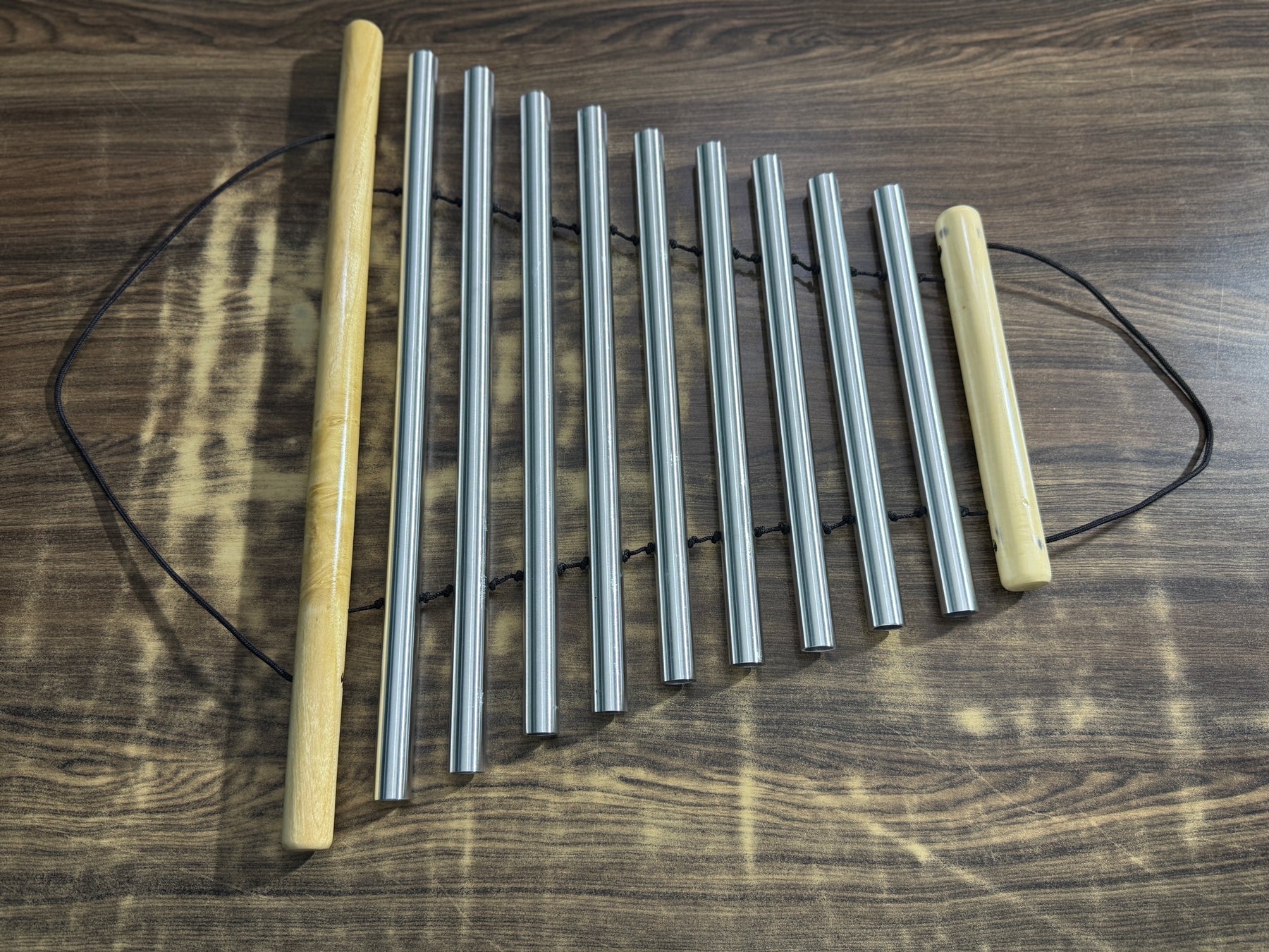 The 9 Bar Swing Chime: Melodic and Peaceful Instrument