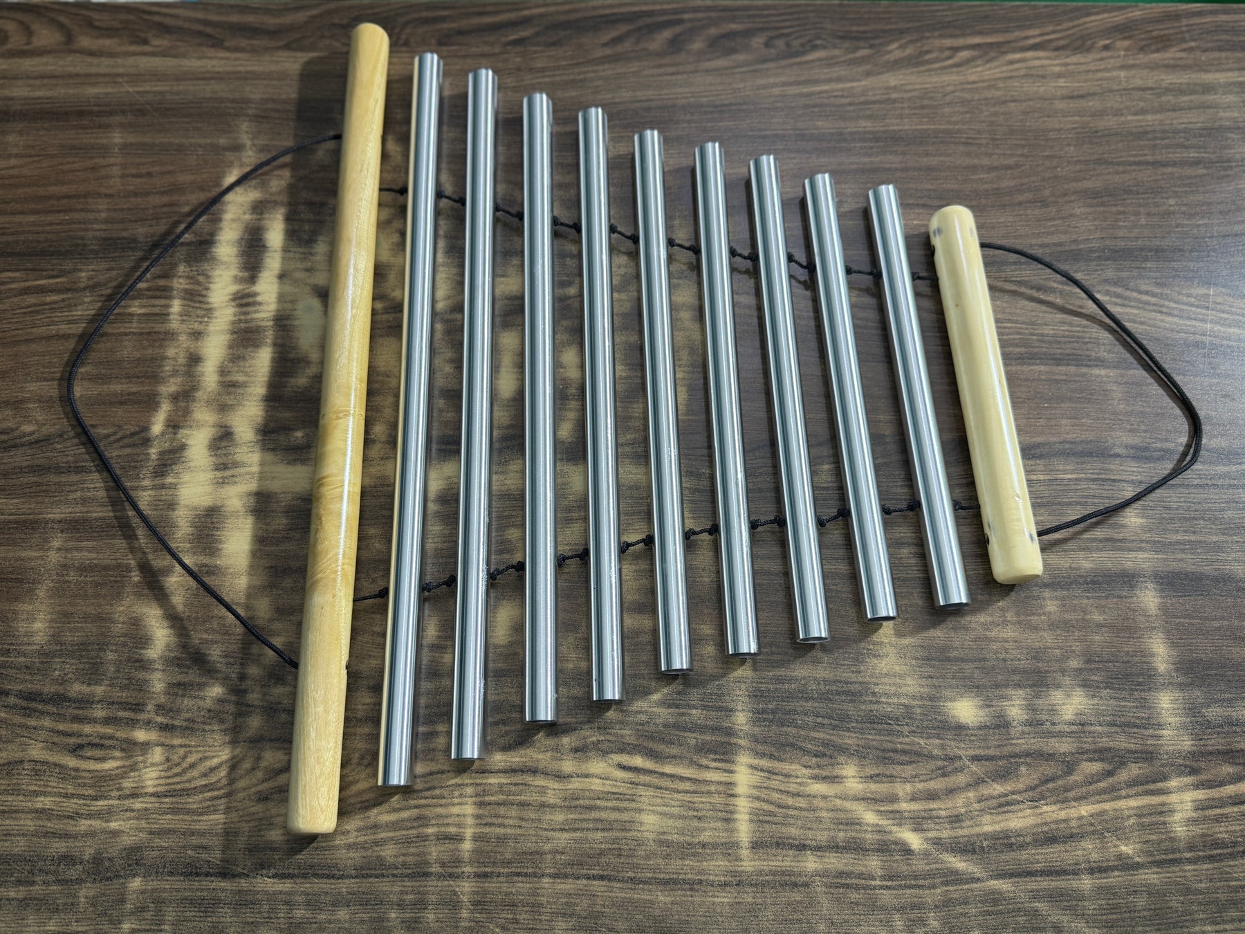 The 9 Bar Swing Chime: Melodic and Peaceful Instrument