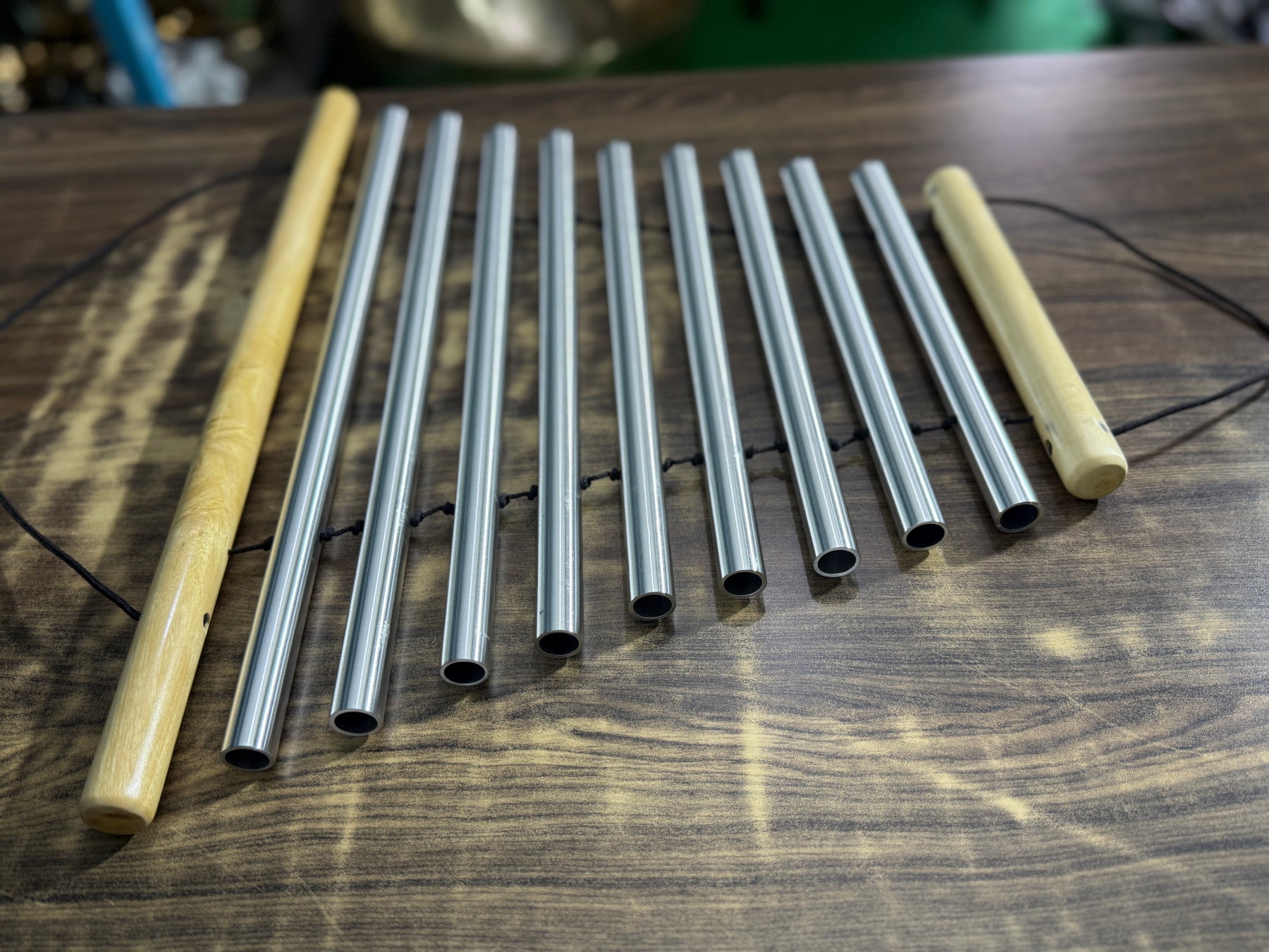 The 9 Bar Swing Chime: Melodic and Peaceful Instrument