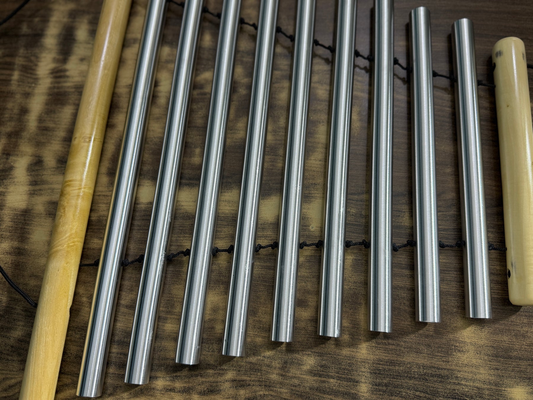 The 9 Bar Swing Chime: Melodic and Peaceful Instrument