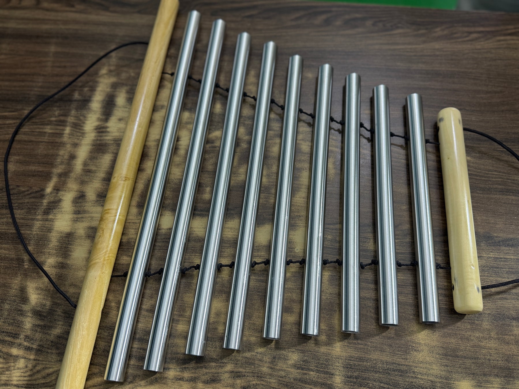 The 9 Bar Swing Chime: Melodic and Peaceful Instrument