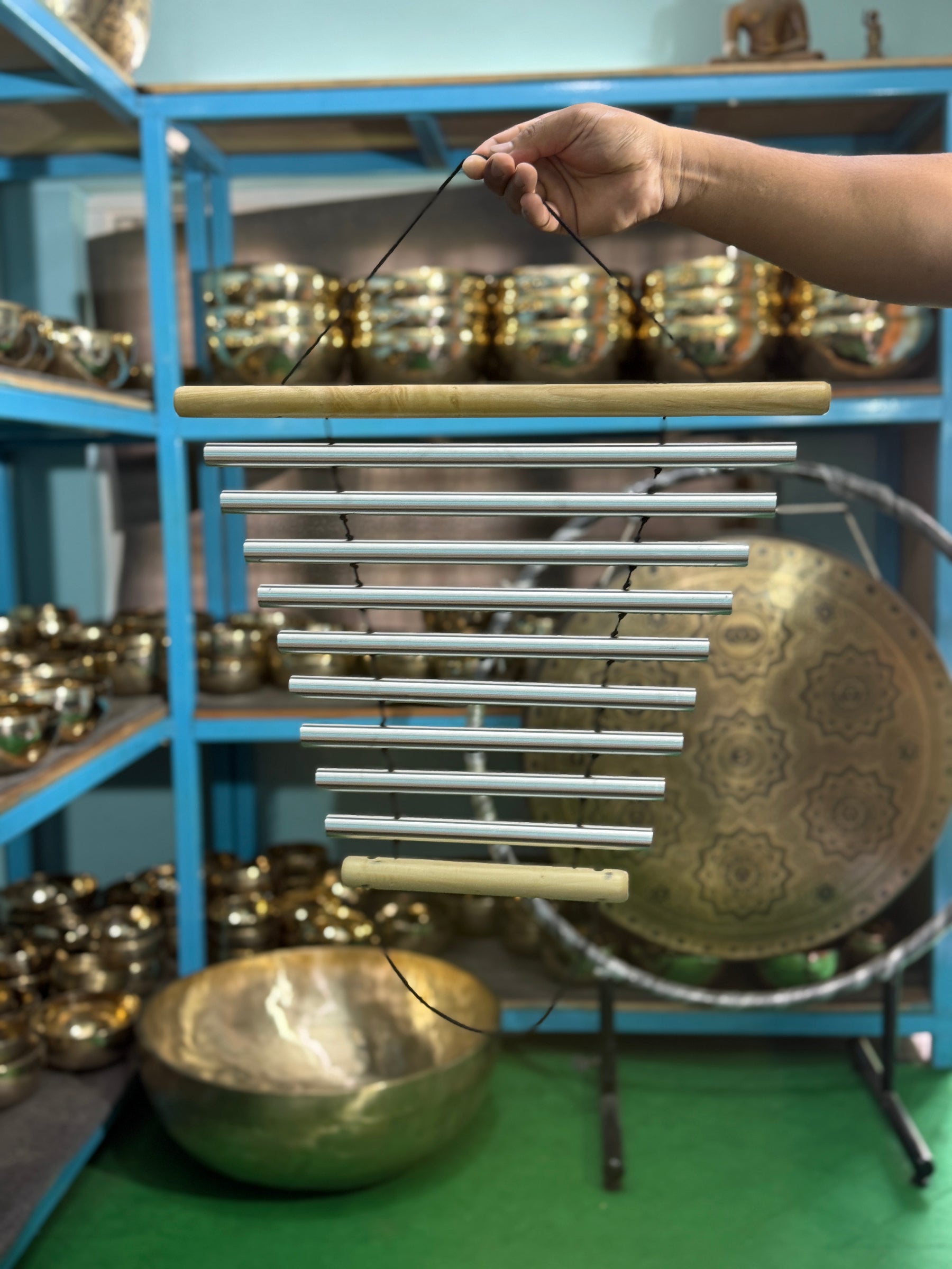 The 9 Bar Swing Chime: Melodic and Peaceful Instrument