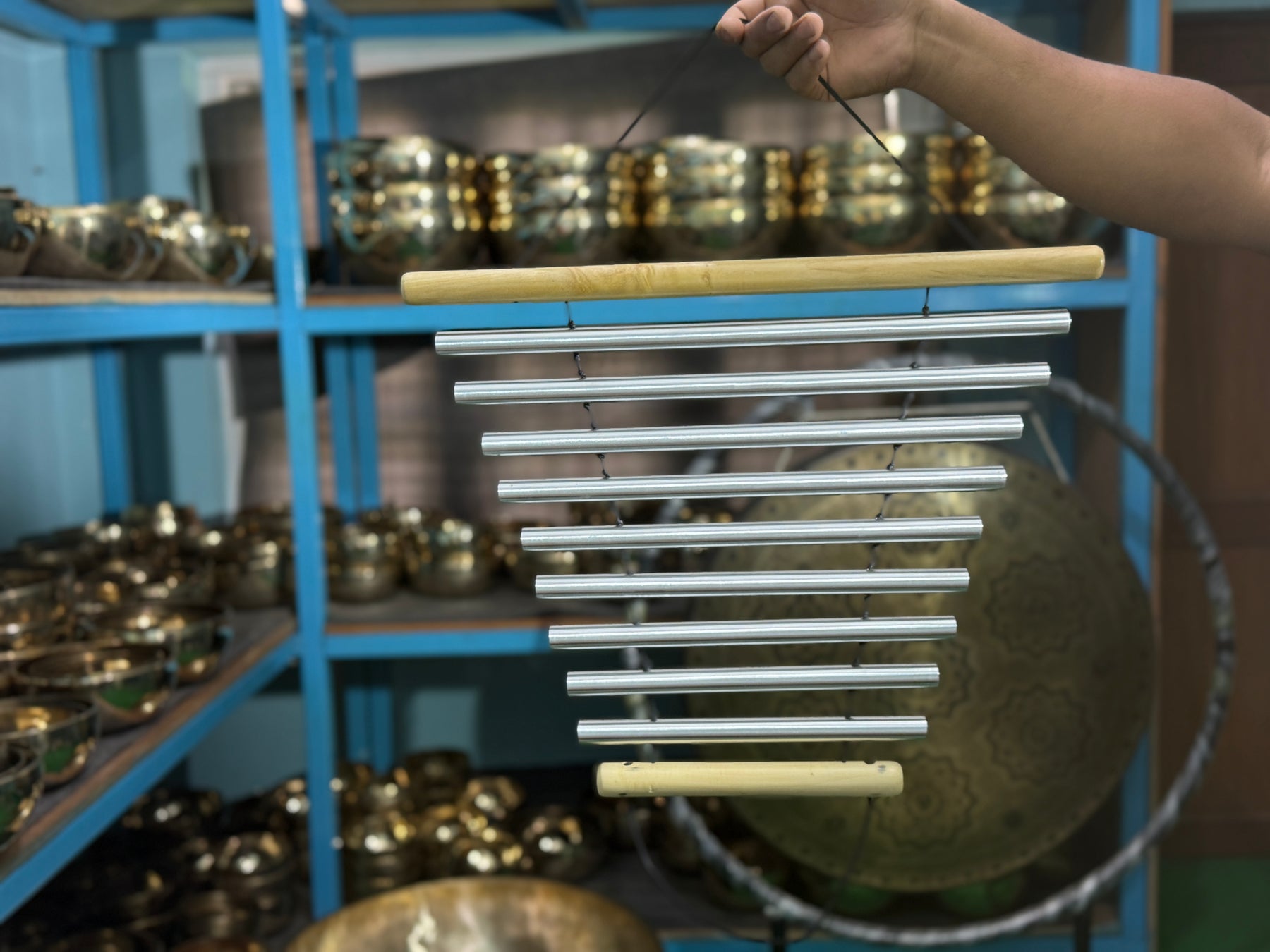 The 9 Bar Swing Chime: Melodic and Peaceful Instrument