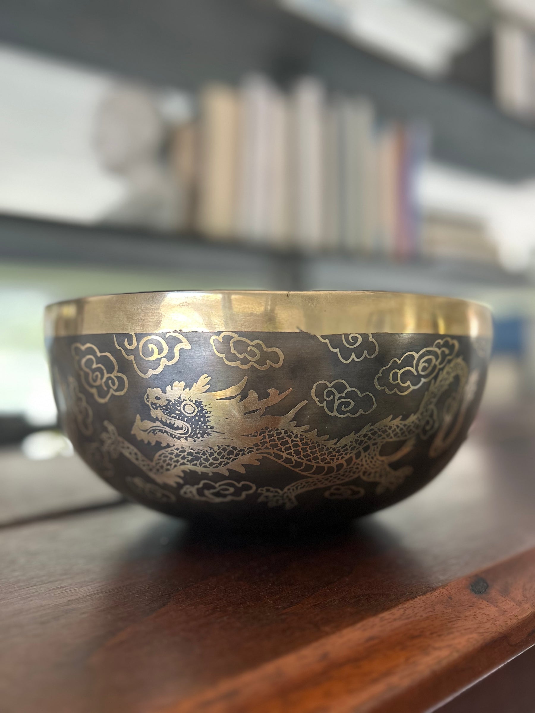 The Dragon Bowl: 9.5 inches | Limited Run