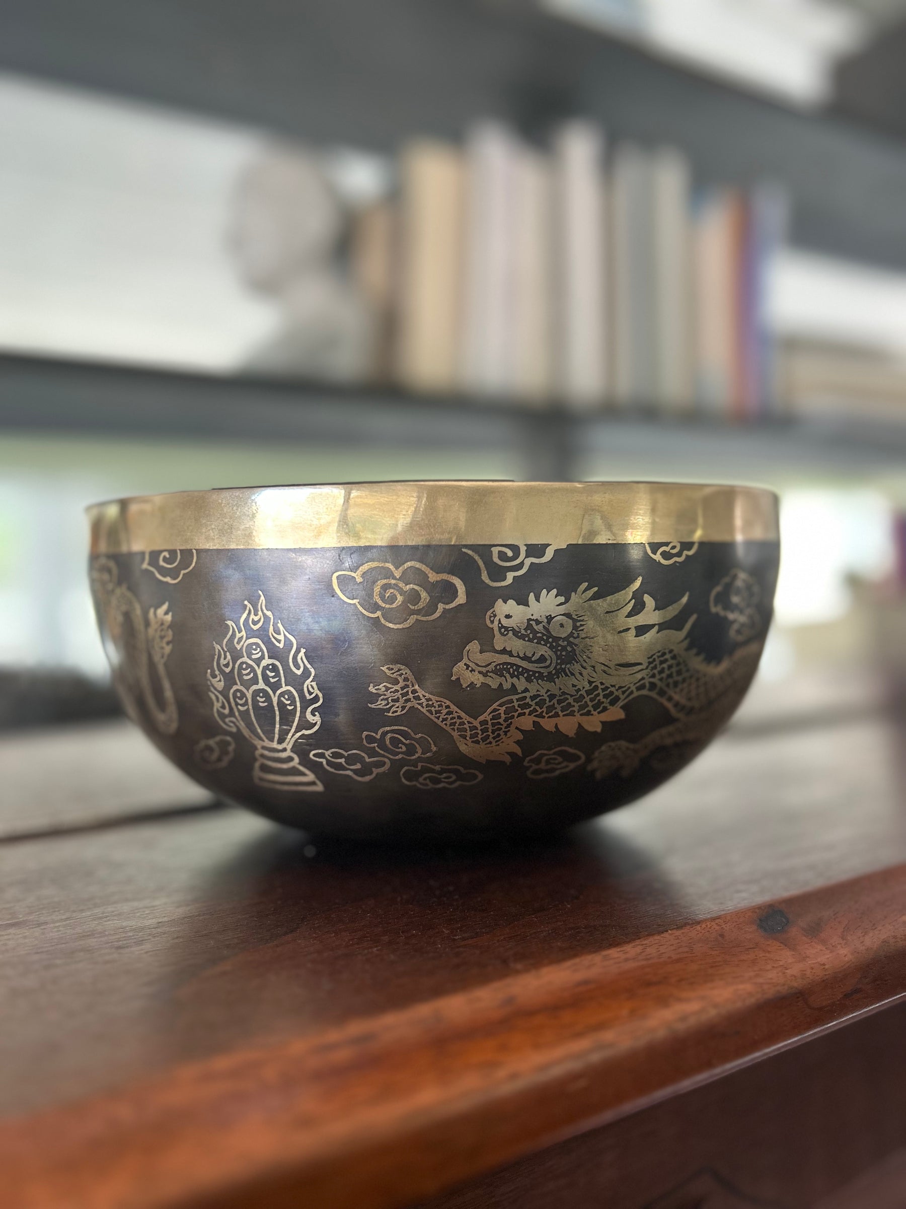 The Dragon Bowl: 9.5 inches | Limited Run