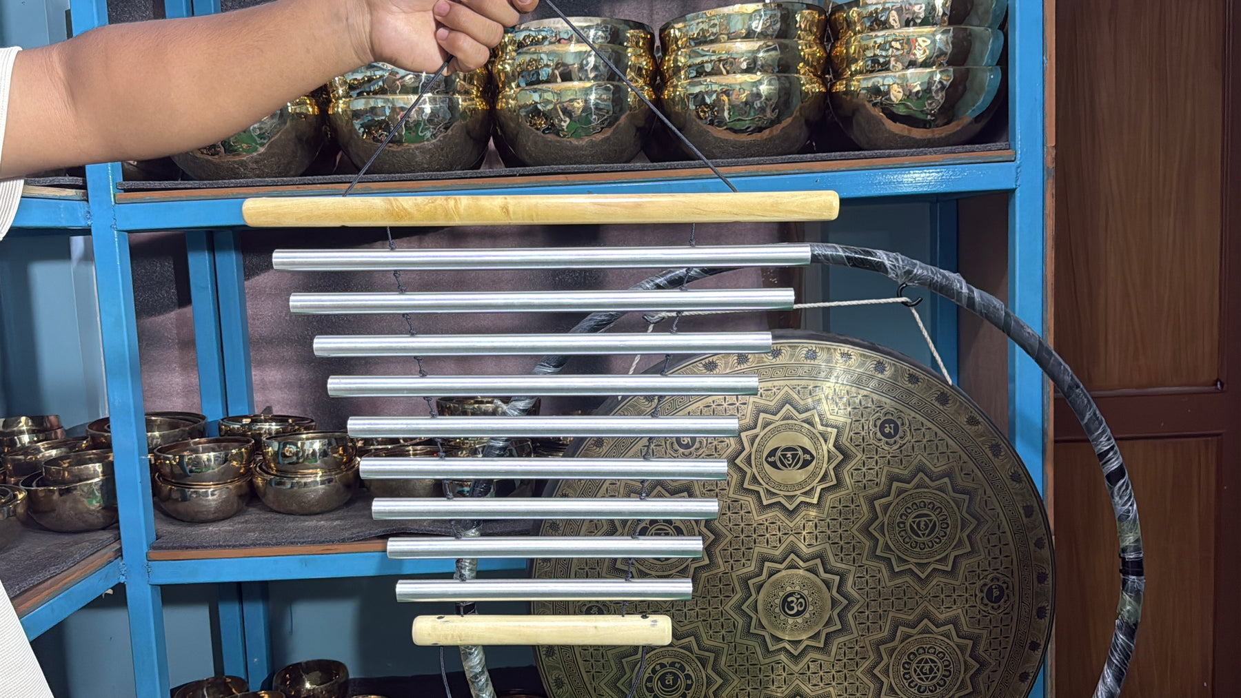 The 9 Bar Swing Chime: Melodic and Peaceful Instrument