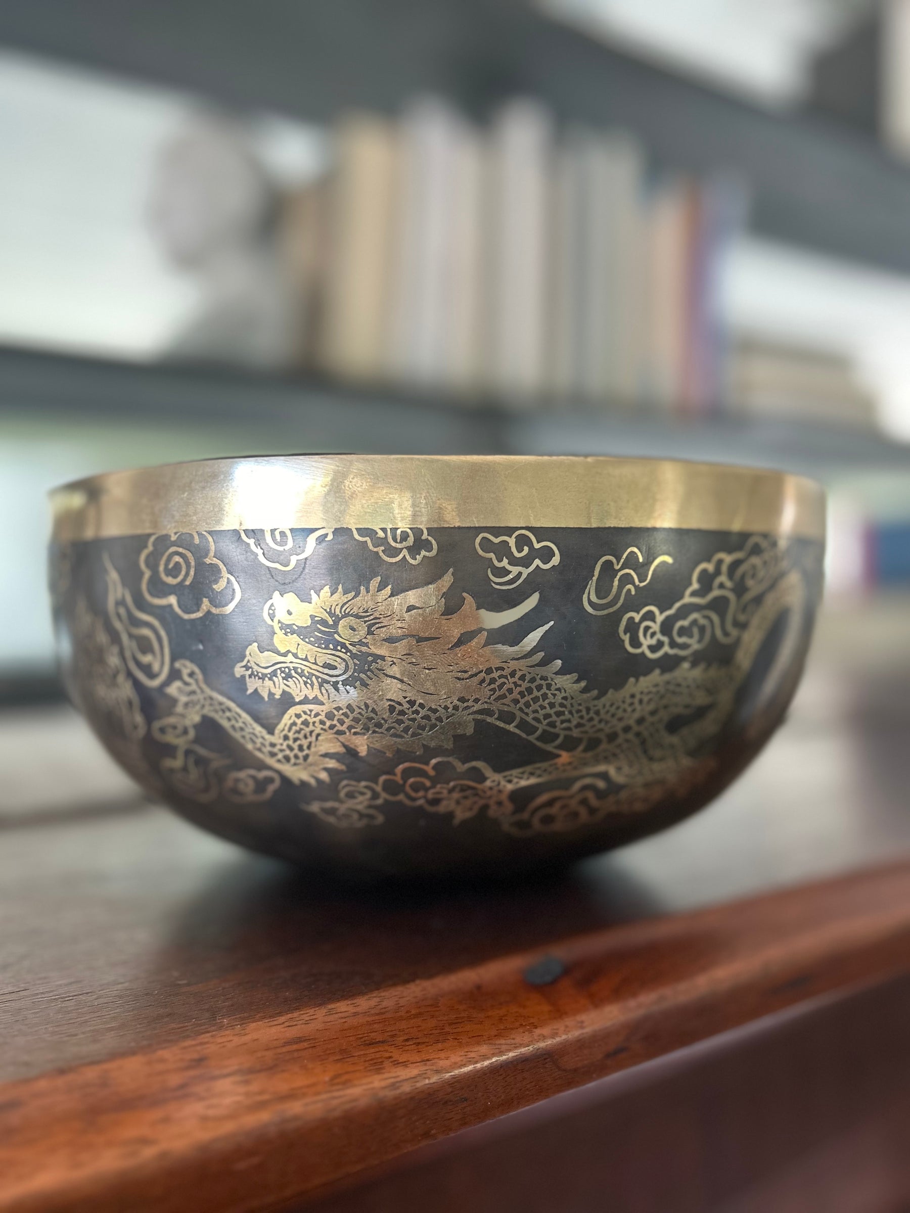 The Dragon Bowl: 9.5 inches | Limited Run