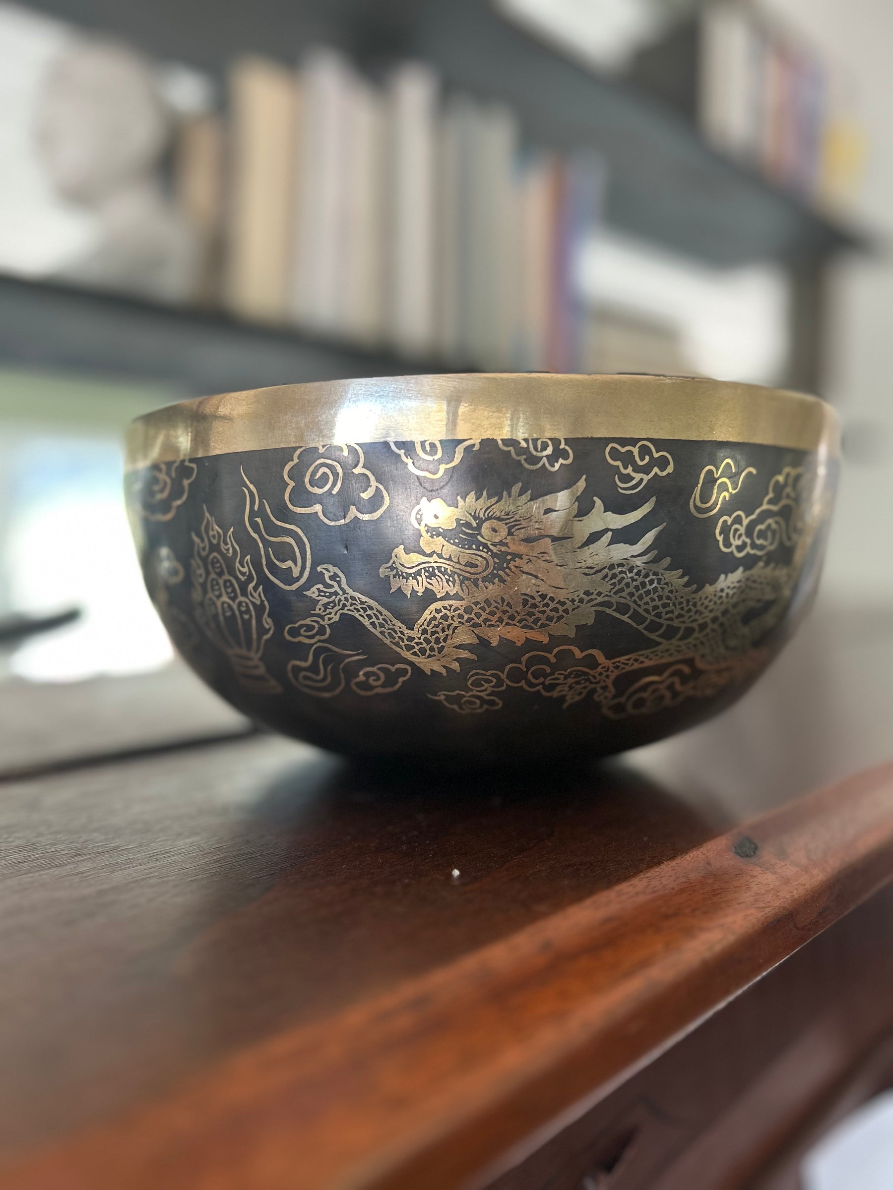 The Dragon Bowl: 9.5 inches | Limited Run