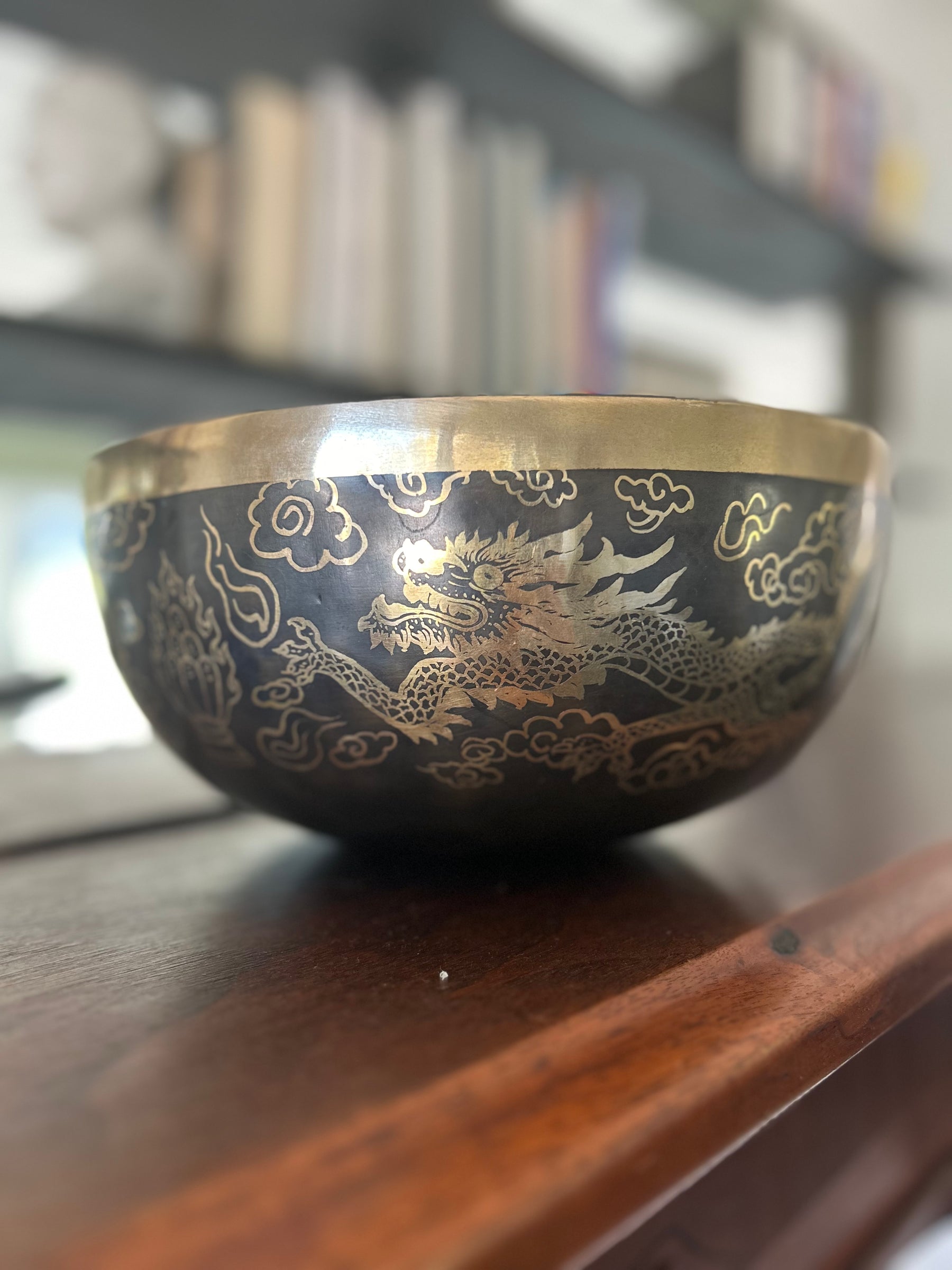 The Dragon Bowl: 9.5 inches | Limited Run