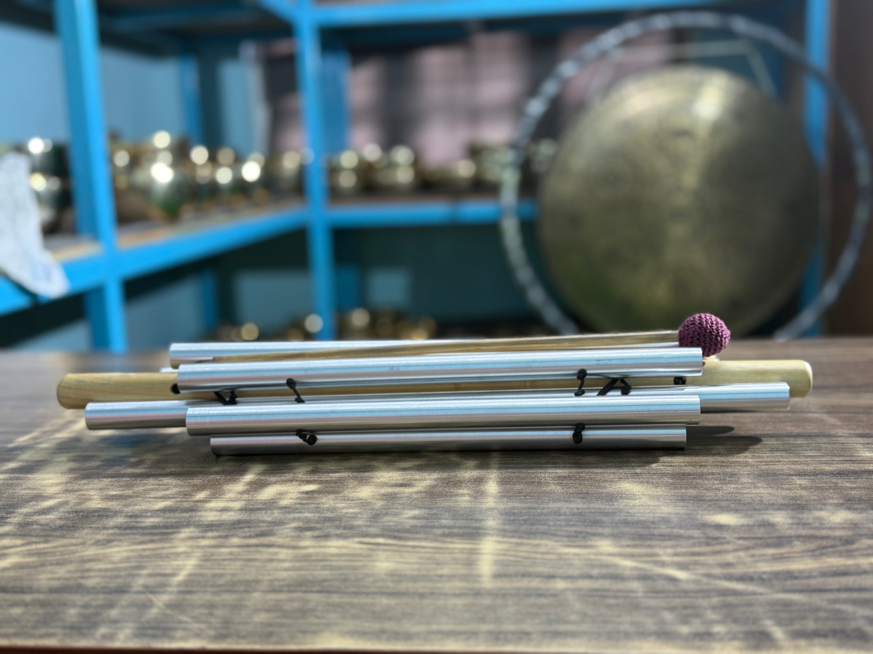 The 9 Bar Swing Chime: Melodic and Peaceful Instrument