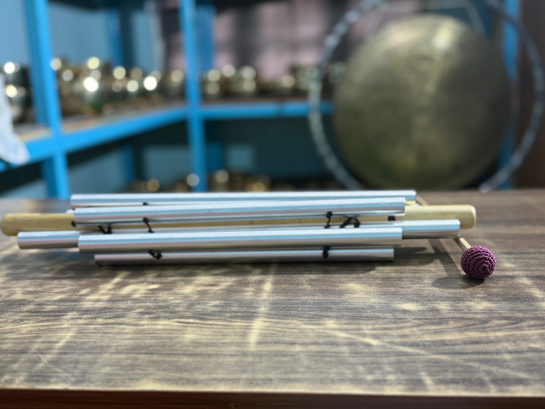 The 9 Bar Swing Chime: Melodic and Peaceful Instrument