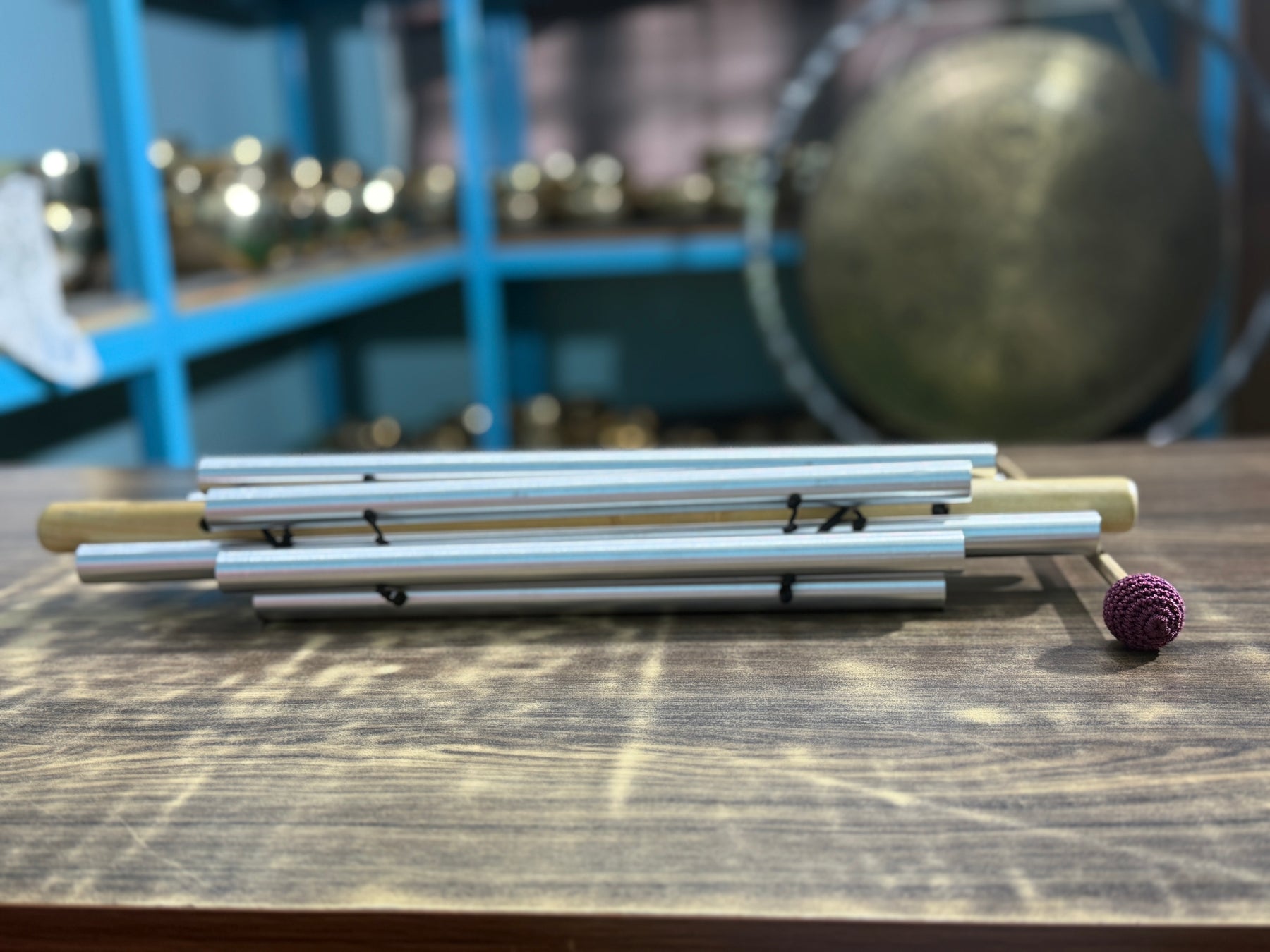 The 9 Bar Swing Chime: Melodic and Peaceful Instrument