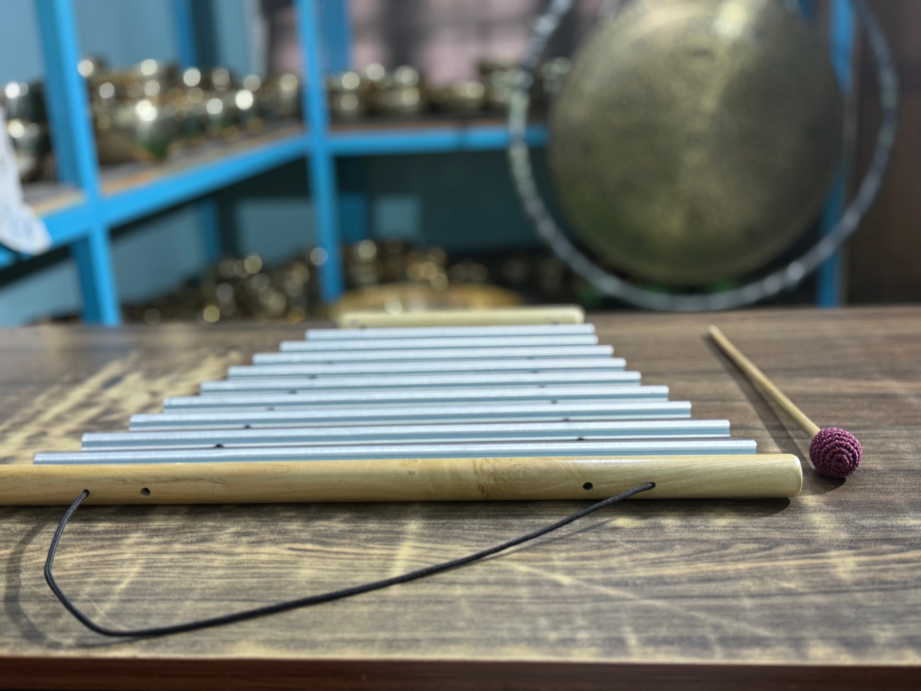The 9 Bar Swing Chime: Melodic and Peaceful Instrument