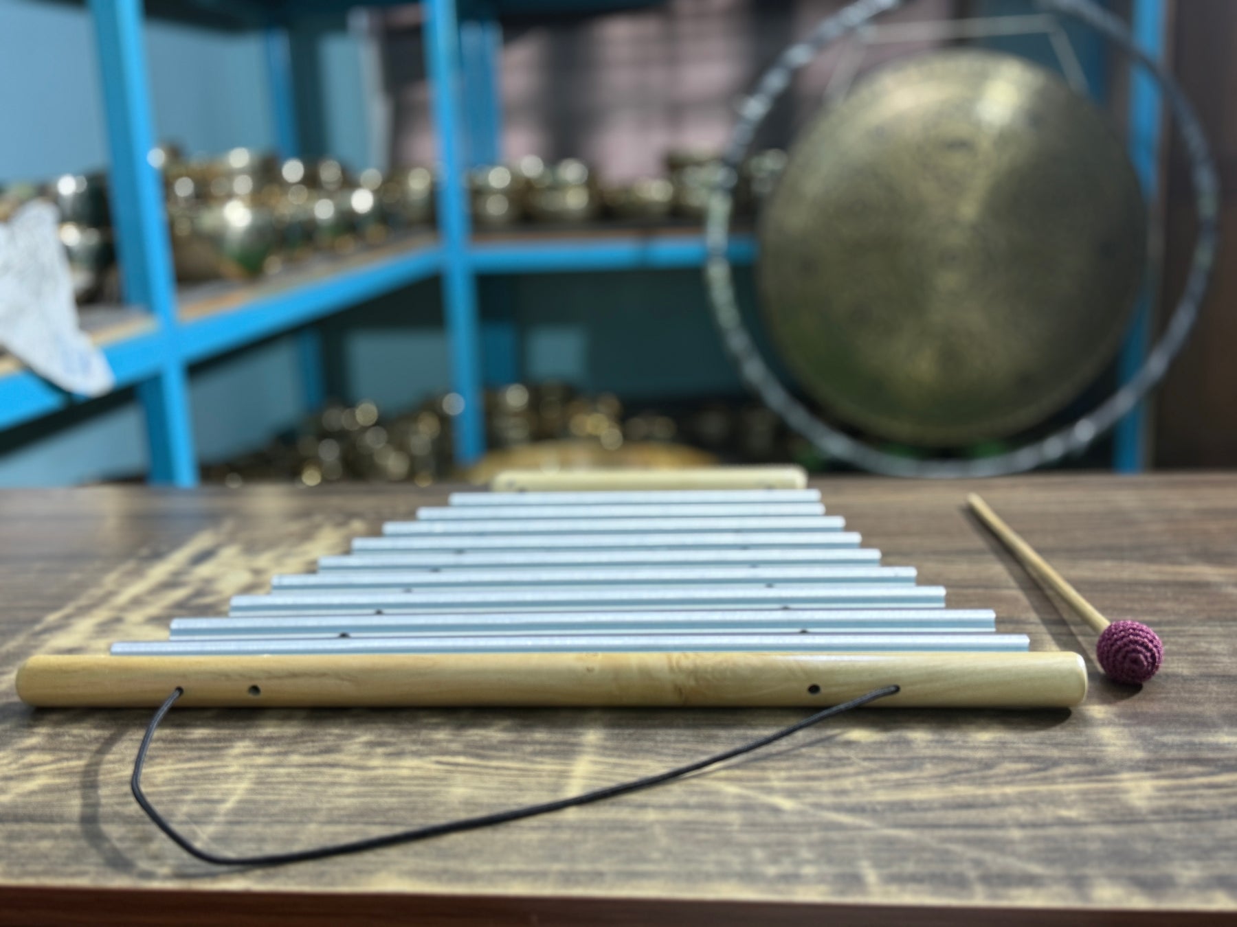 The 9 Bar Swing Chime: Melodic and Peaceful Instrument