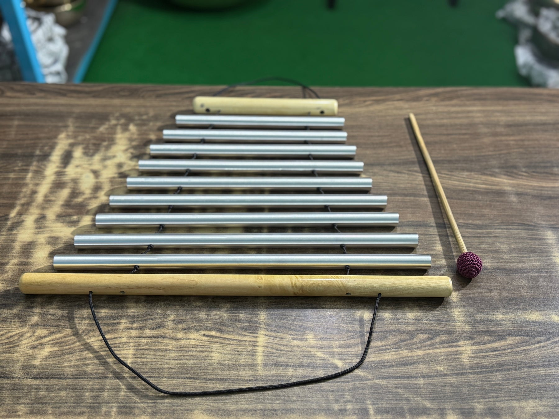 The 9 Bar Swing Chime: Melodic and Peaceful Instrument