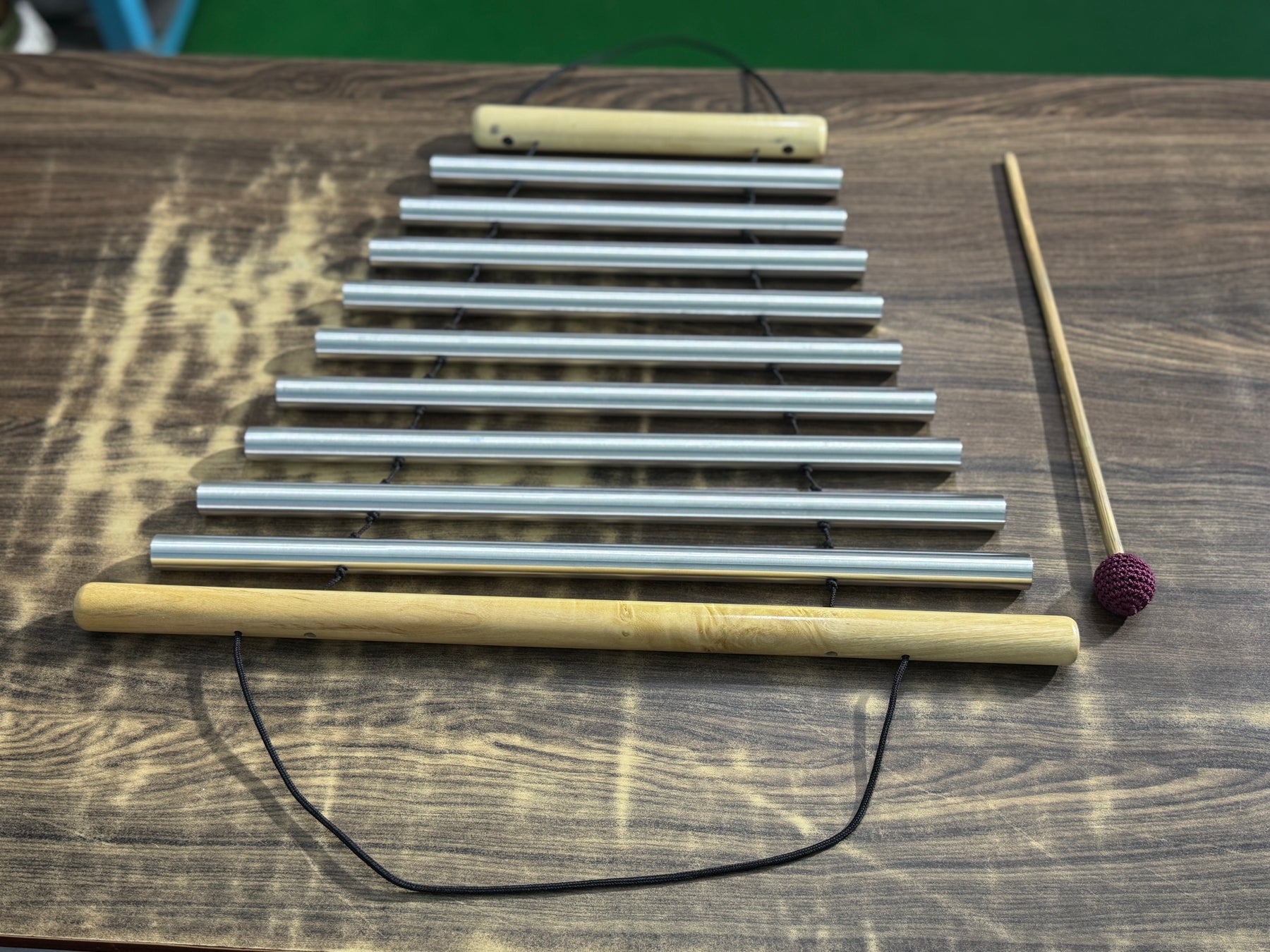The 9 Bar Swing Chime: Melodic and Peaceful Instrument