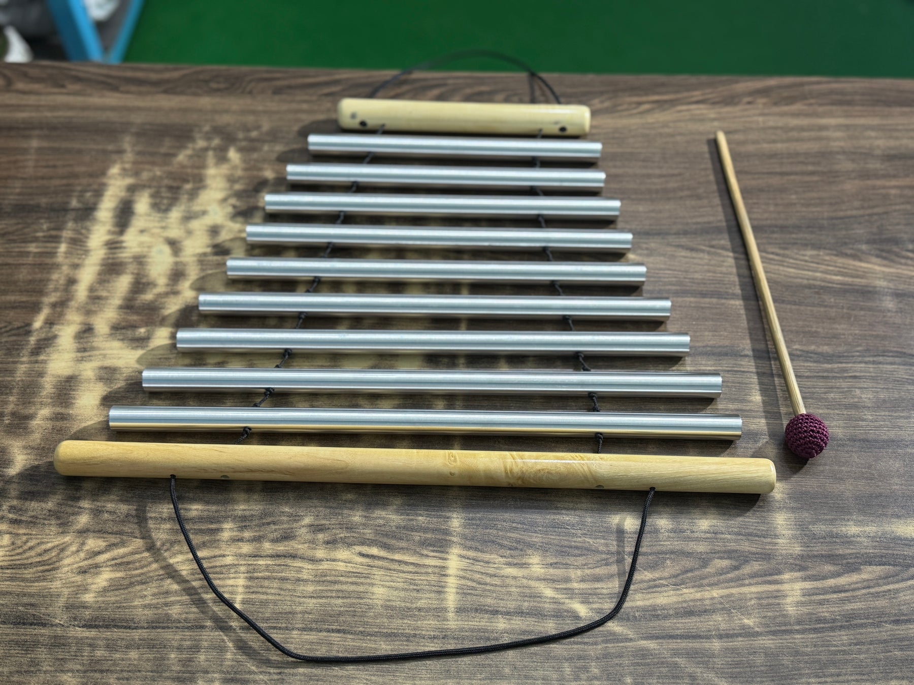 The 9 Bar Swing Chime: Melodic and Peaceful Instrument