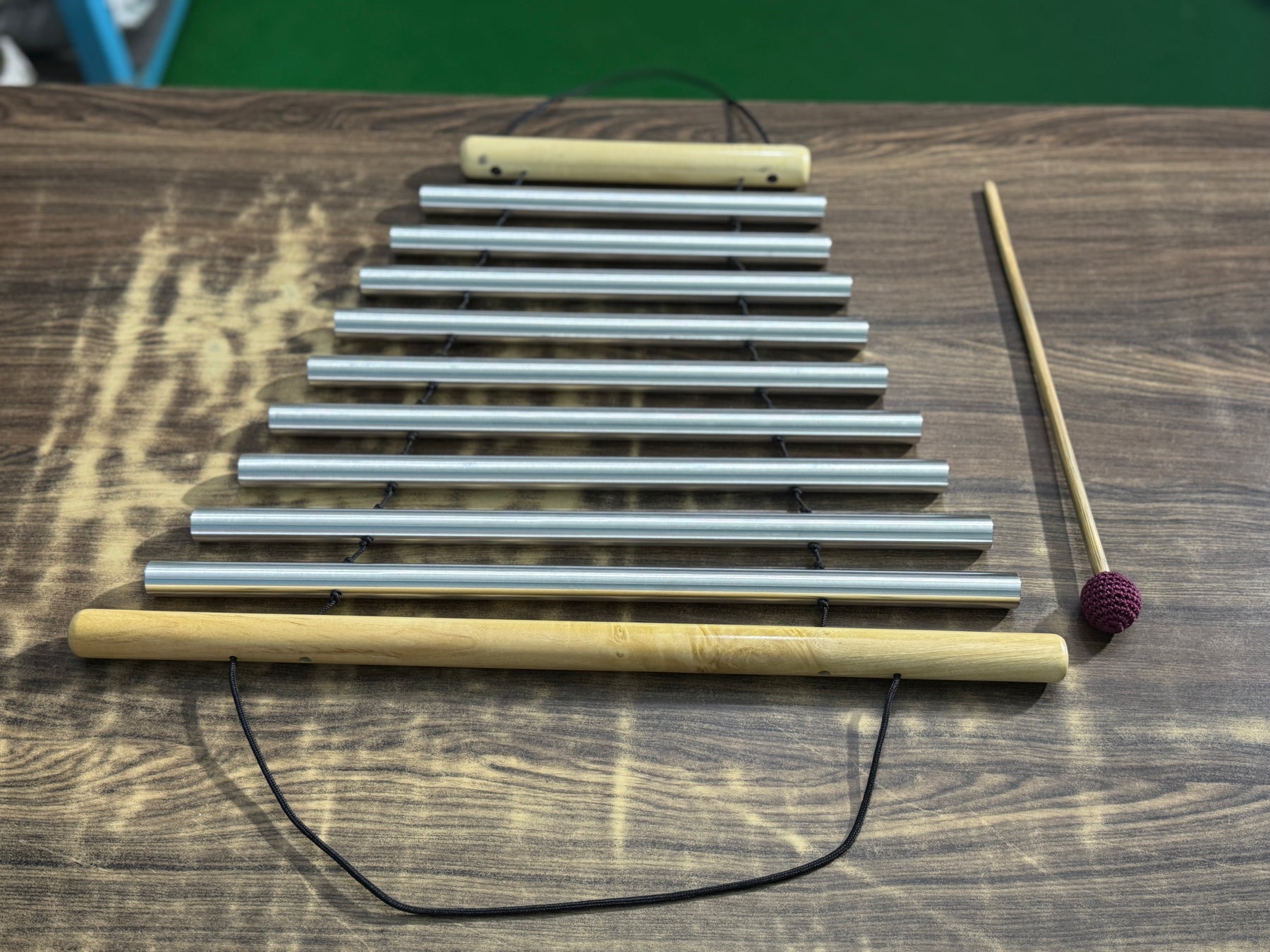 The 9 Bar Swing Chime: Melodic and Peaceful Instrument