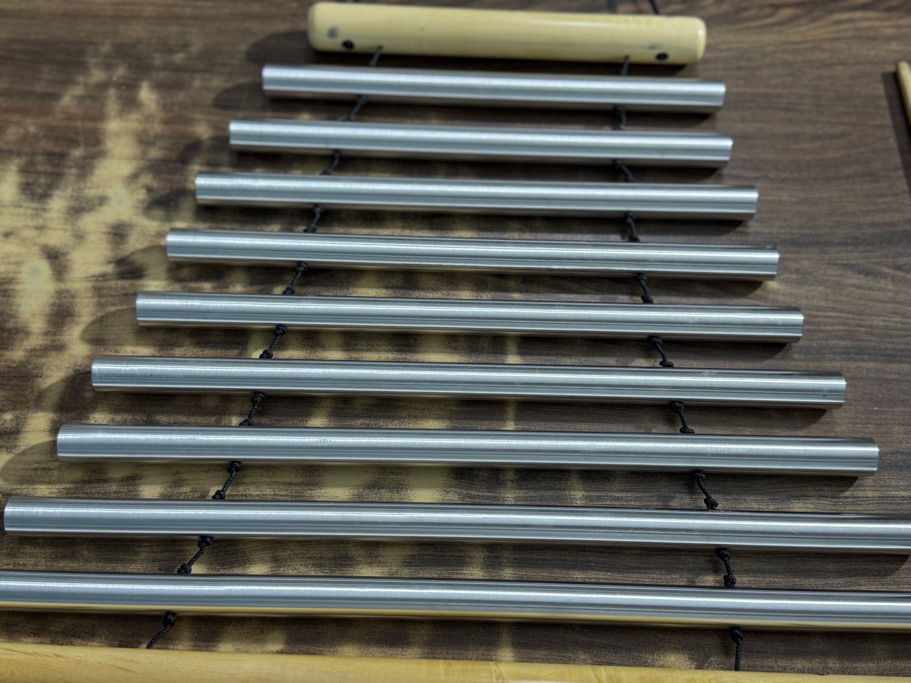 The 9 Bar Swing Chime: Melodic and Peaceful Instrument