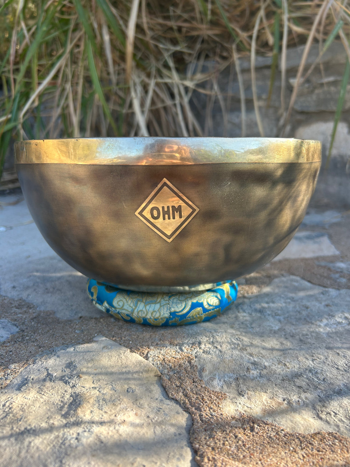 C Note 3rd Octave - Legacy Collection Handmade Bronze Makers Mark Singing Bowl