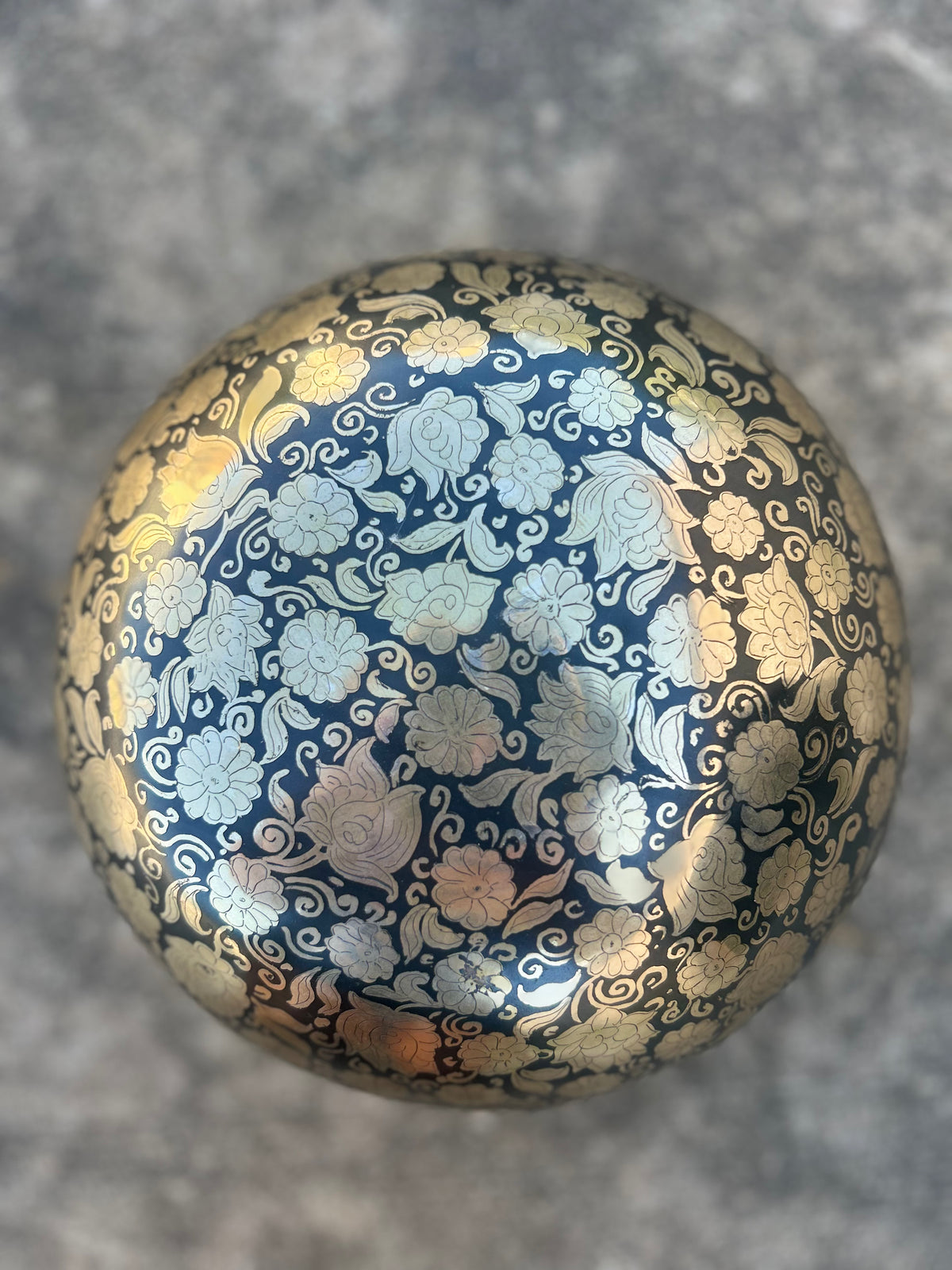The Flower Bowl: 8.5 inch | Limited Release Bespoke Singing Bowl