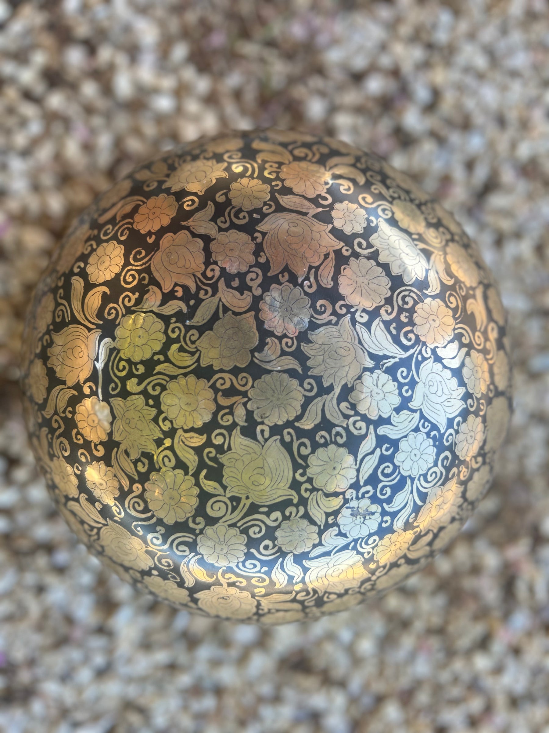 The Flower Bowl: 8.5 inch | Limited Release Bespoke Singing Bowl