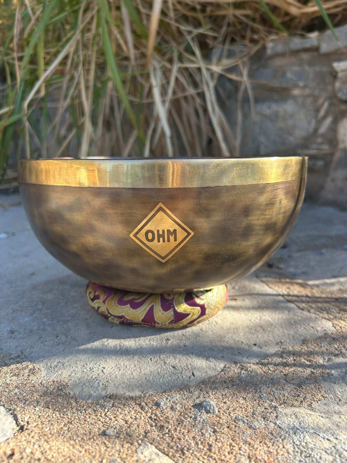 D Note 3rd Octave - Legacy Collection Handmade Bronze Makers Mark Singing Bowl