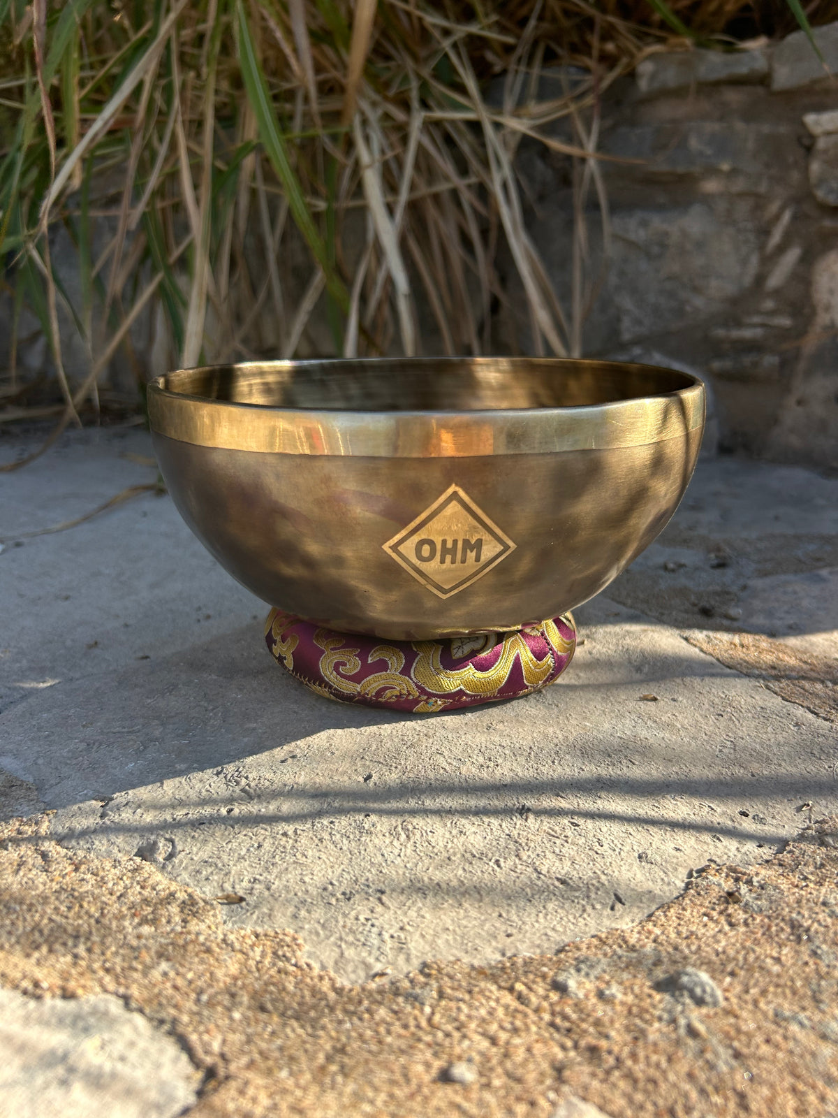 G Note 3rd Octave - Legacy Collection Handmade Bronze Makers Mark Singing Bowl