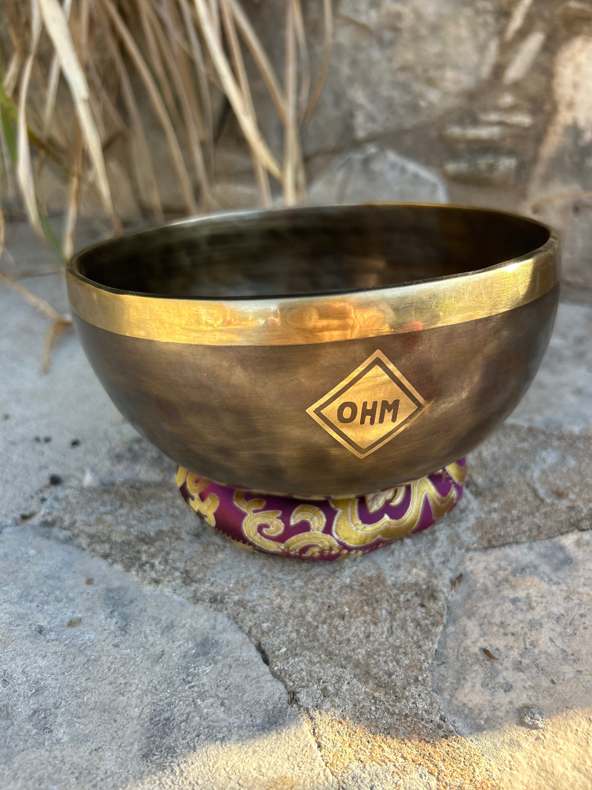 B Note 3rd Octave - Legacy Collection Handmade Bronze Makers Mark Singing Bowl
