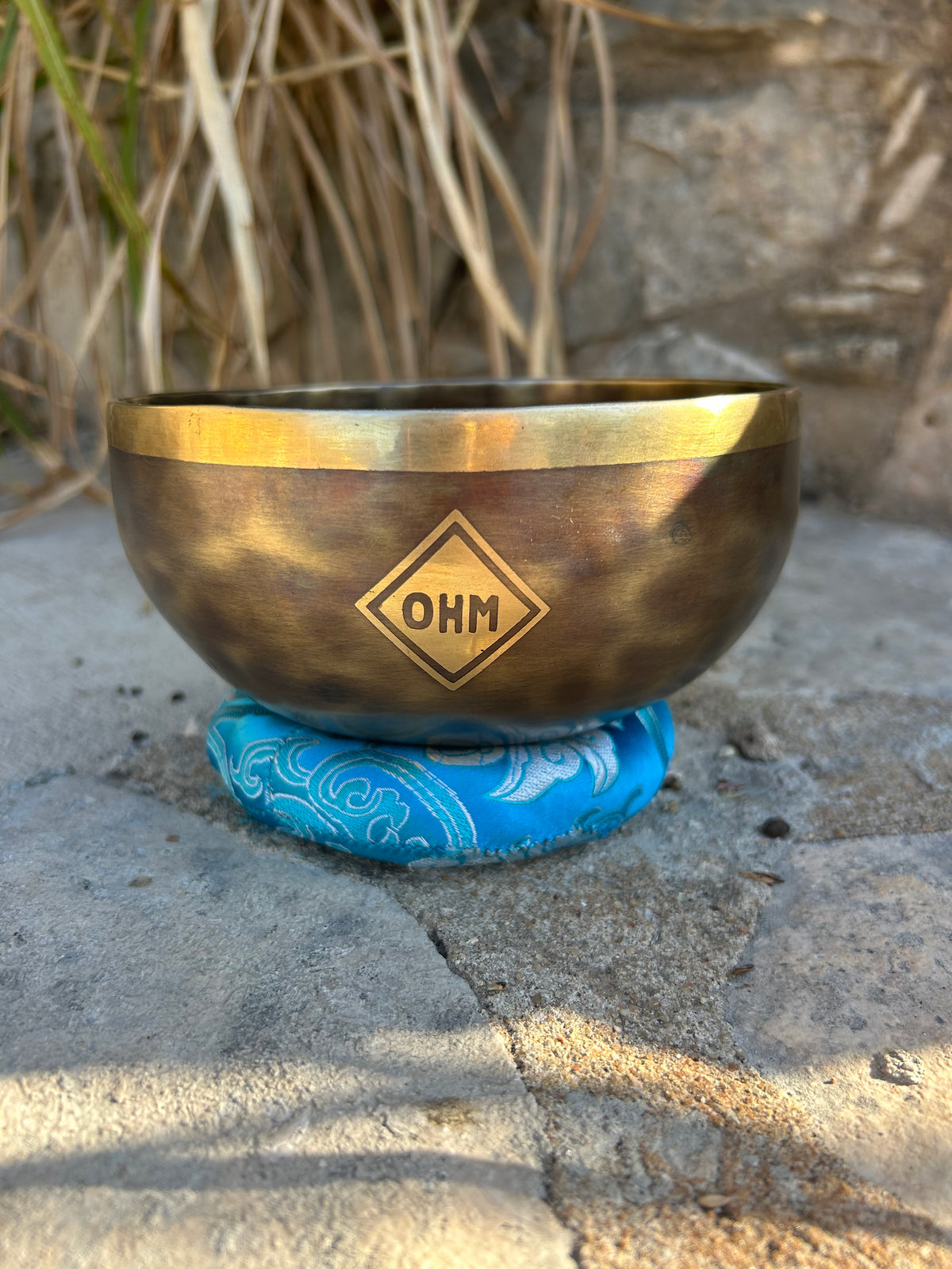 C Note 4th Octave - Legacy Collection Handmade Bronze Makers Mark Singing Bowl