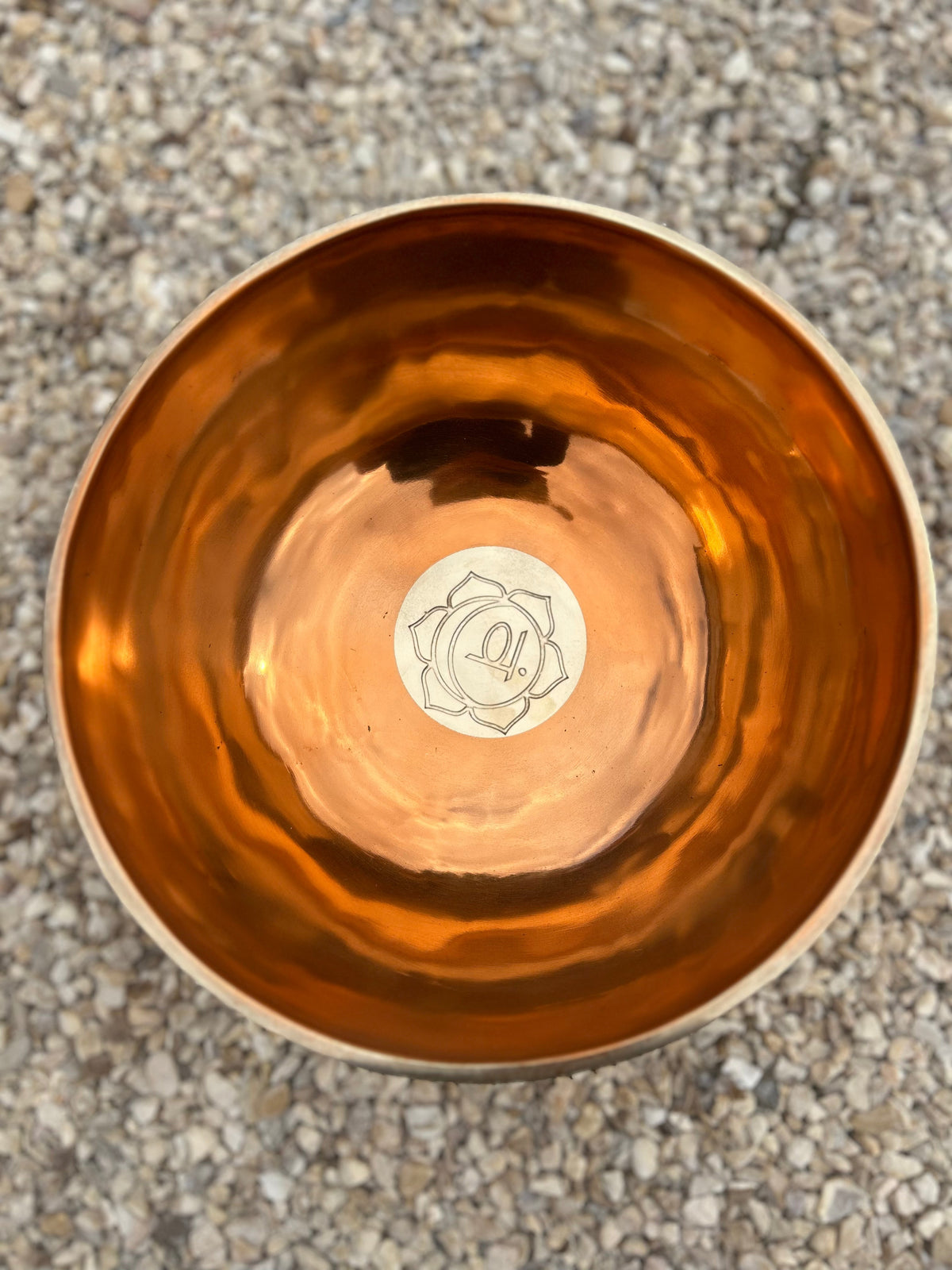 The Weathered Collection: 9 Inch Limited Edition D-Note Sacral Chakra Sonic Sculpture - Series of 5