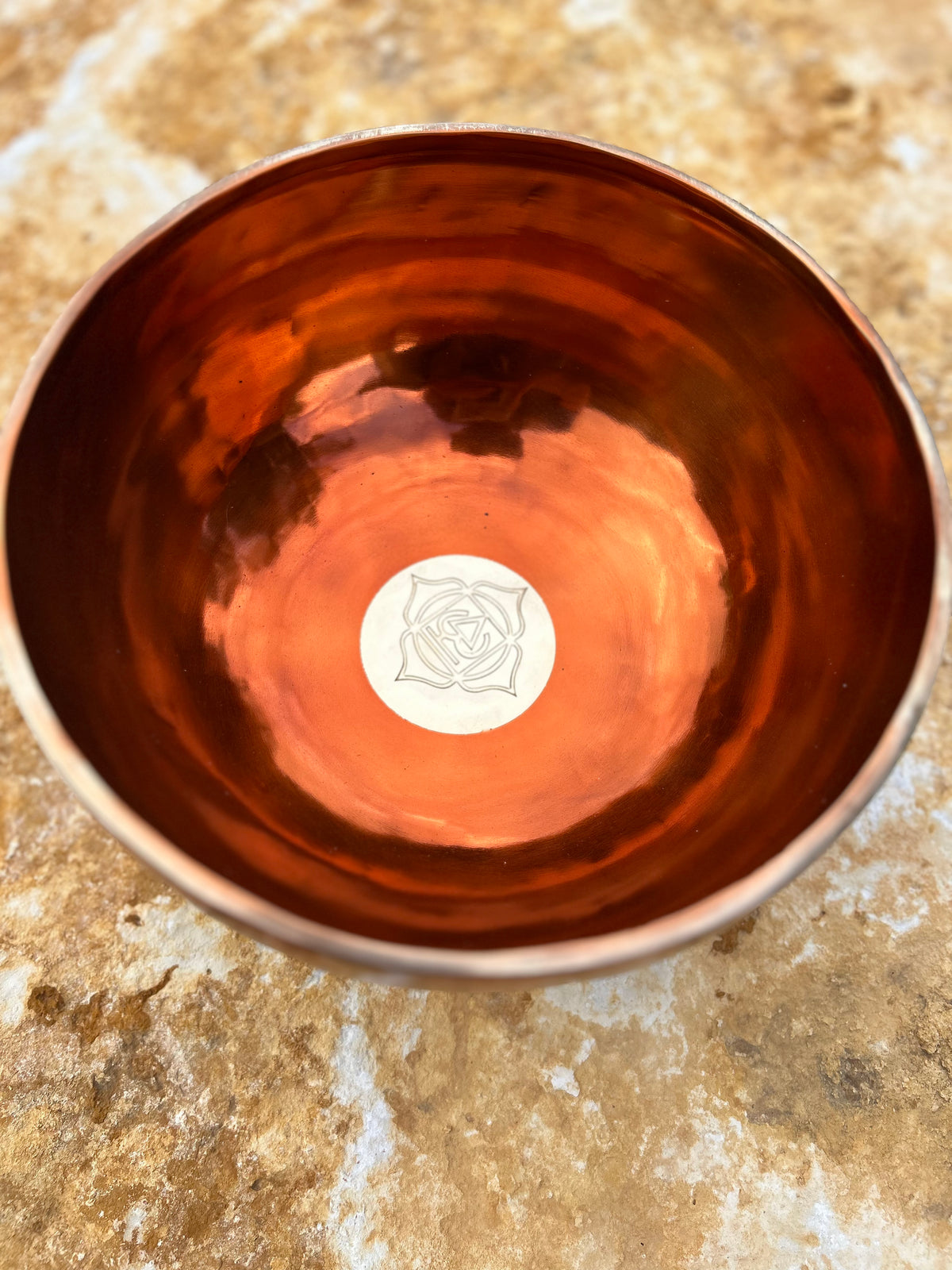 10 Inch Limited Edition C-Note Red Root Chakra Sonic Sculpture - Series of 5