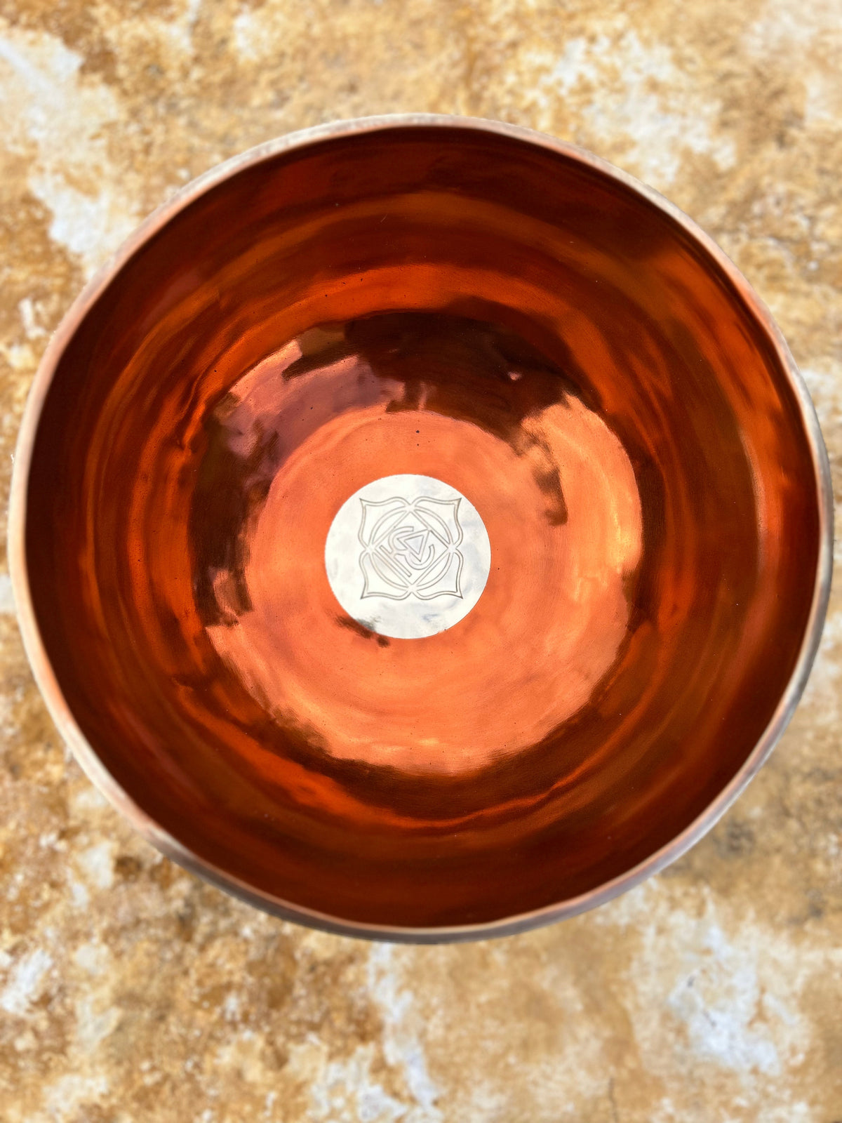 The Weathered Collection: 10 Inch Limited Edition C-Note Root Chakra Sonic Sculpture - Series of 5